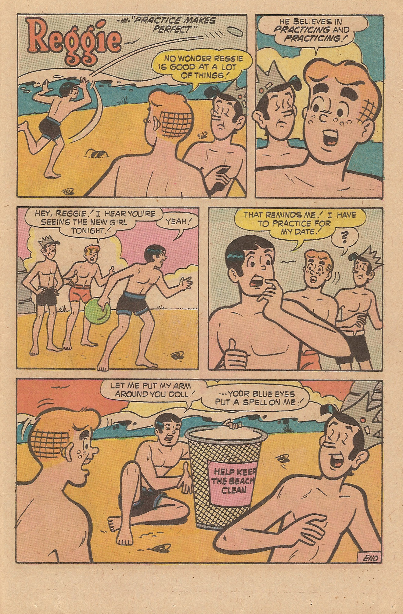 Read online Reggie's Wise Guy Jokes comic -  Issue #31 - 21