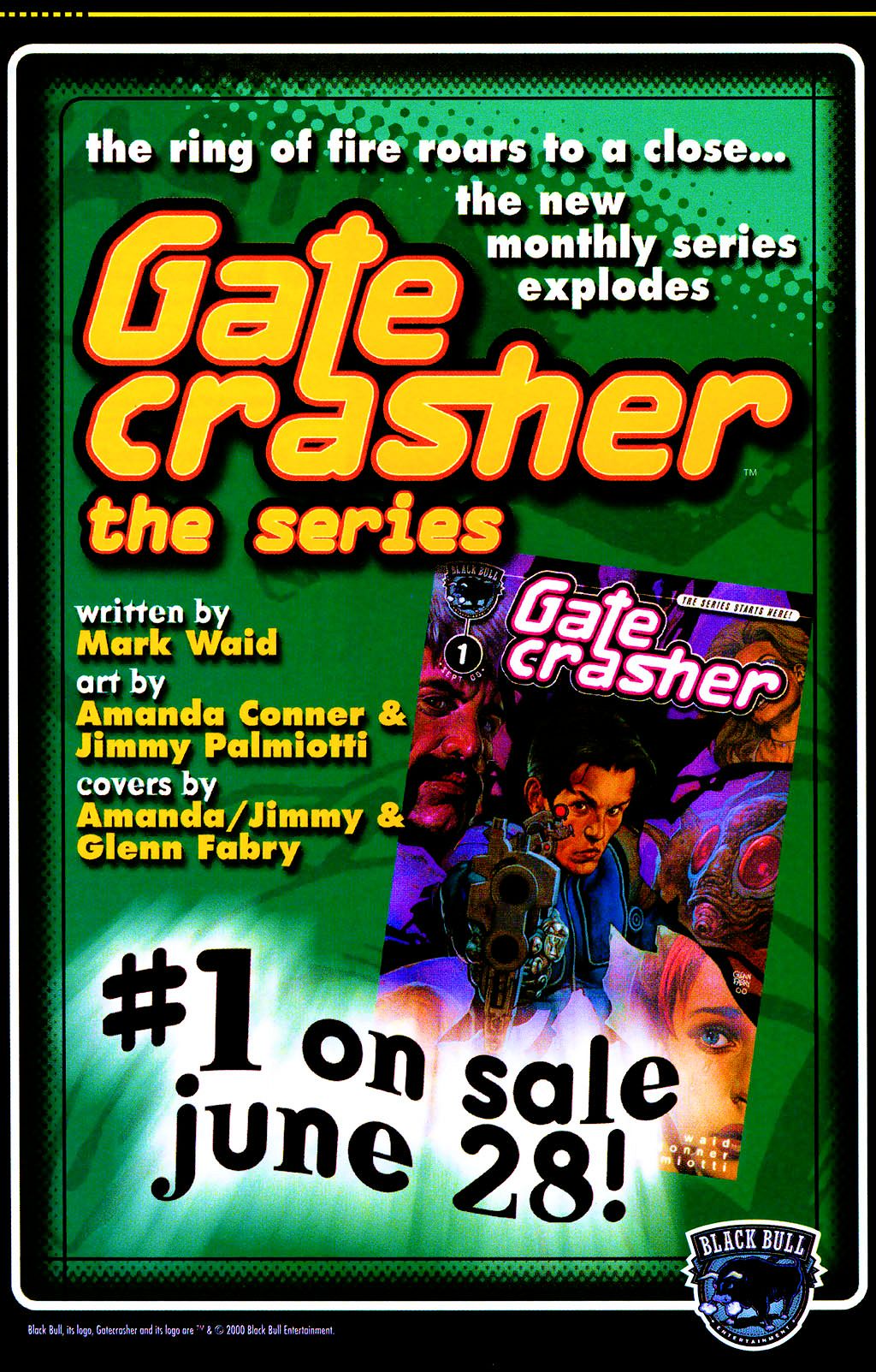 Read online Gatecrasher: Ring of Fire comic -  Issue #4 - 25