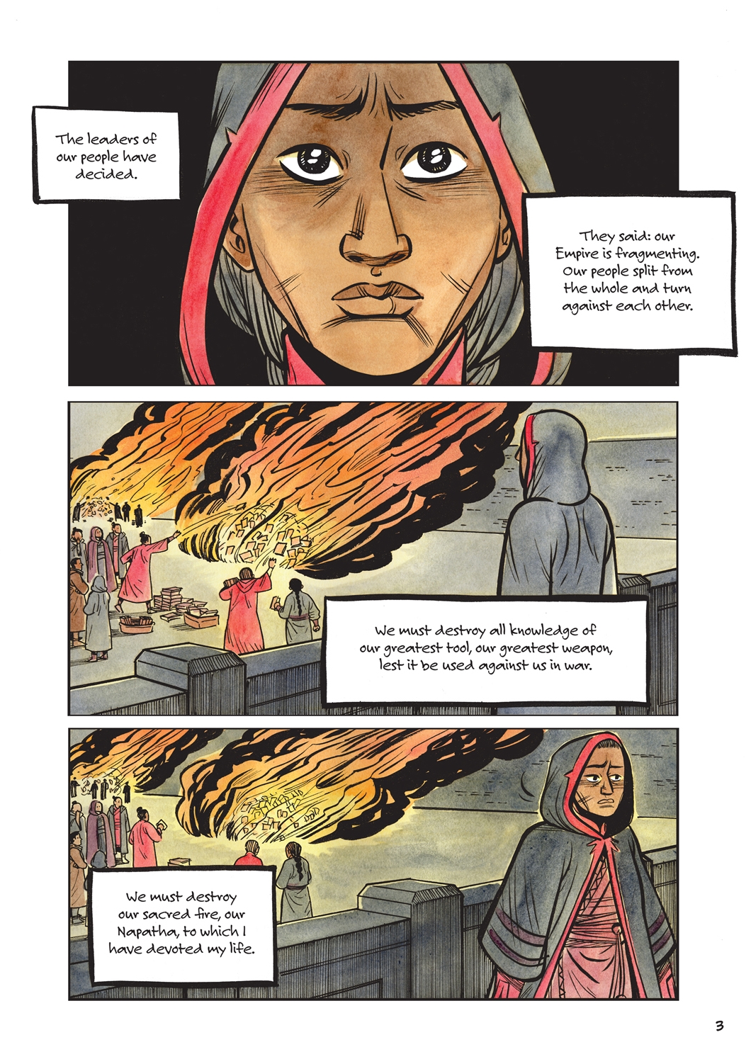 Read online The Nameless City comic -  Issue # TPB 3 (Part 1) - 6