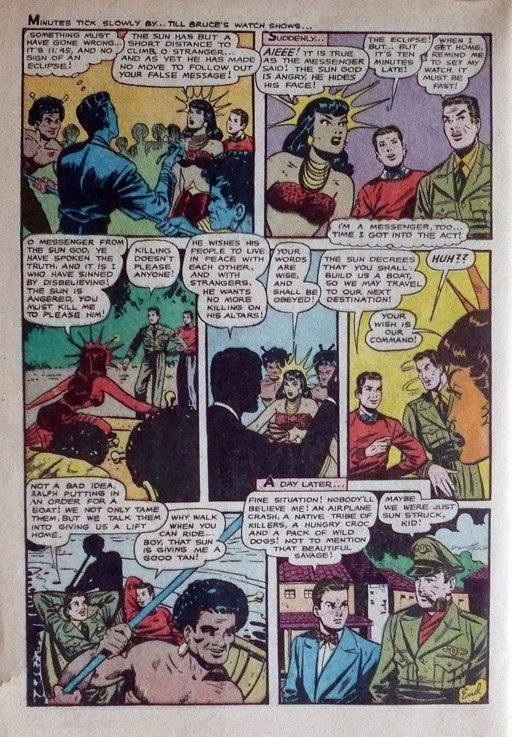 Read online Strange Fantasy comic -  Issue #2 - 32