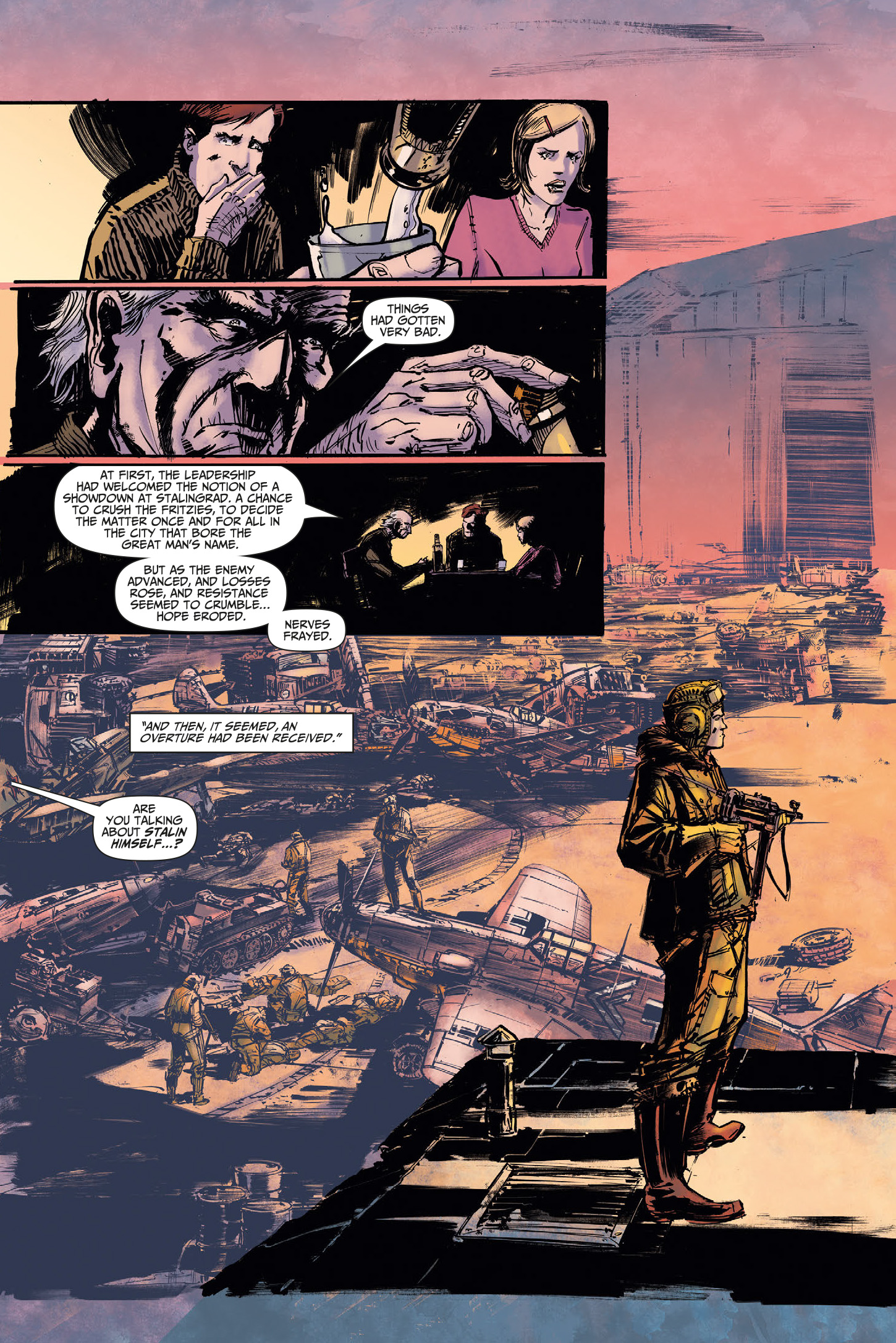 Read online Judge Dredd Megazine (Vol. 5) comic -  Issue #461 - 96