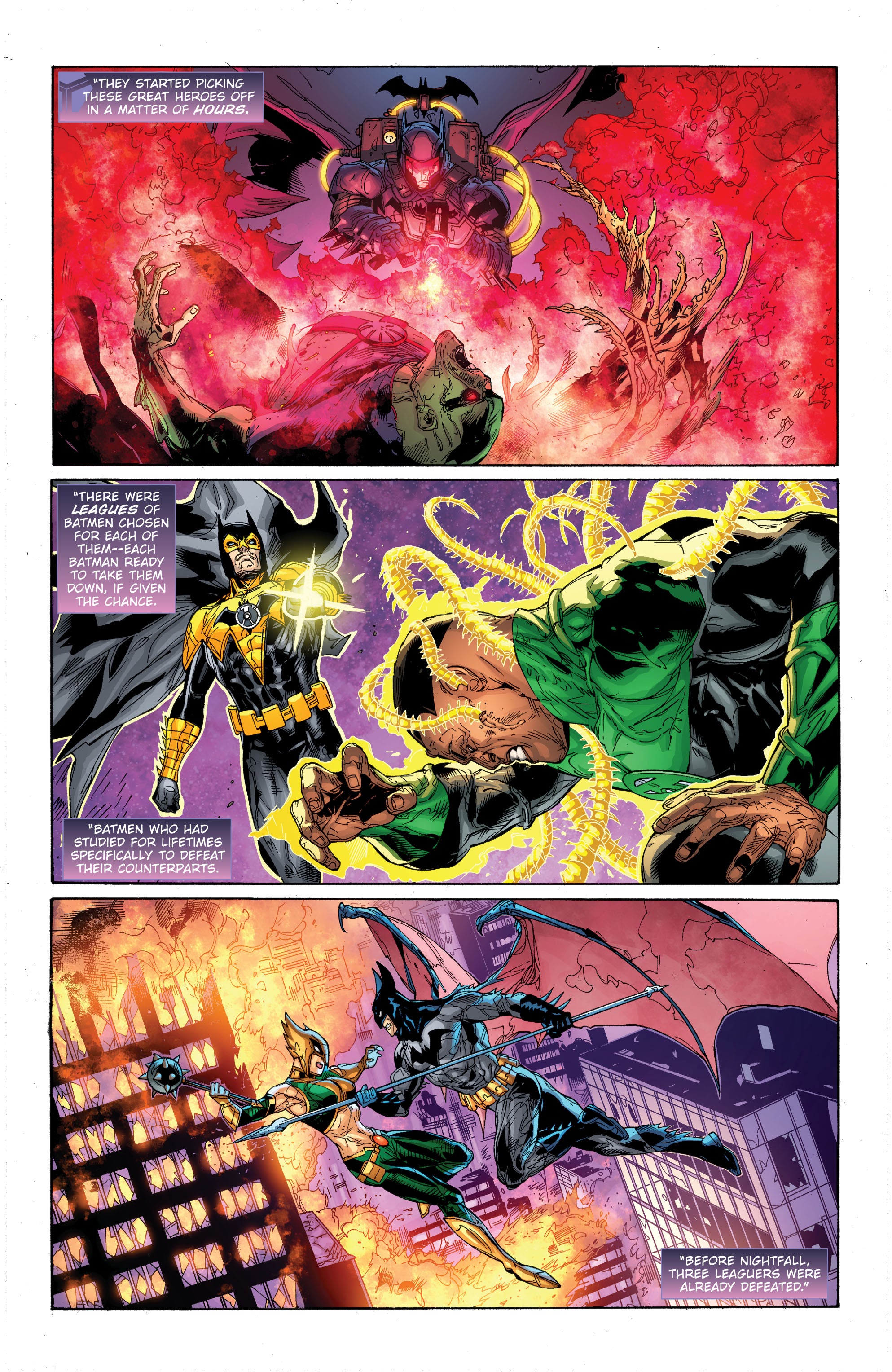 Read online Dark Nights: Death Metal comic -  Issue # _Guidebook - 14