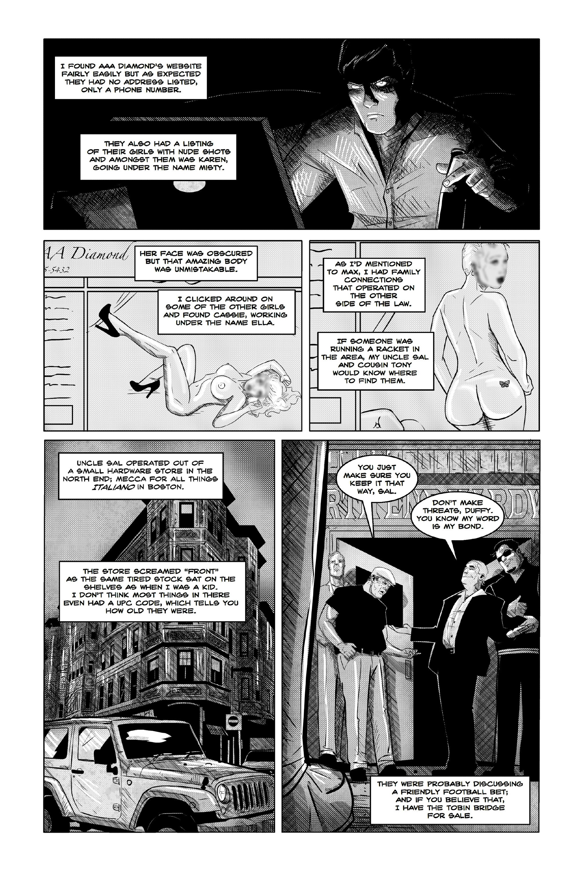 Read online Two Redheads & A Dead Blonde comic -  Issue #2 - 19