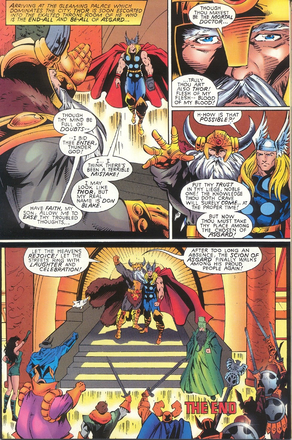 Read online Thor: The Legend comic -  Issue # Full - 47