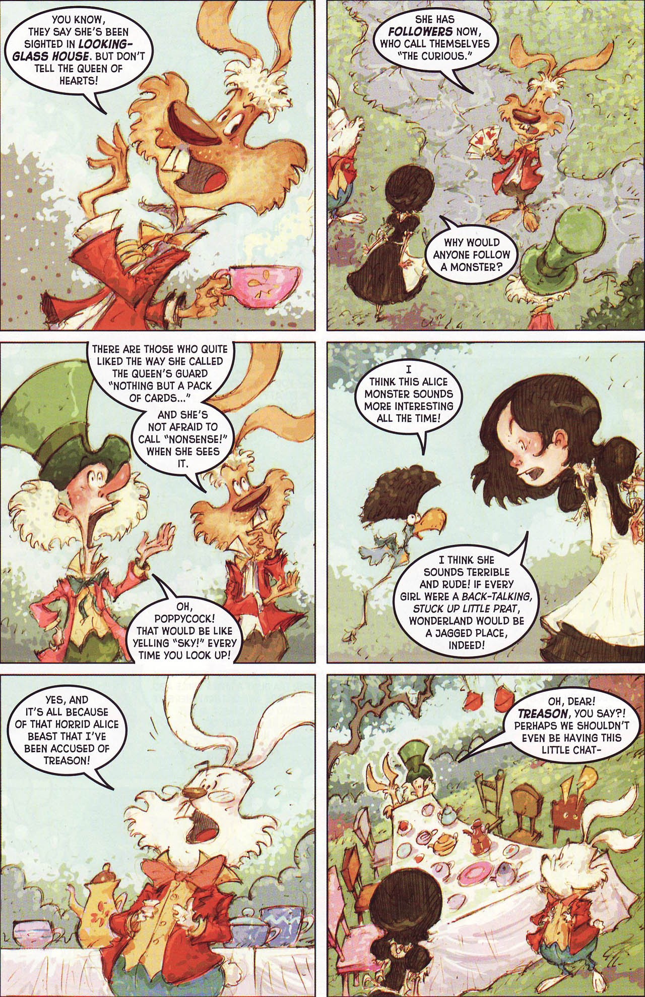 Read online Wonderland (2006) comic -  Issue #4 - 14