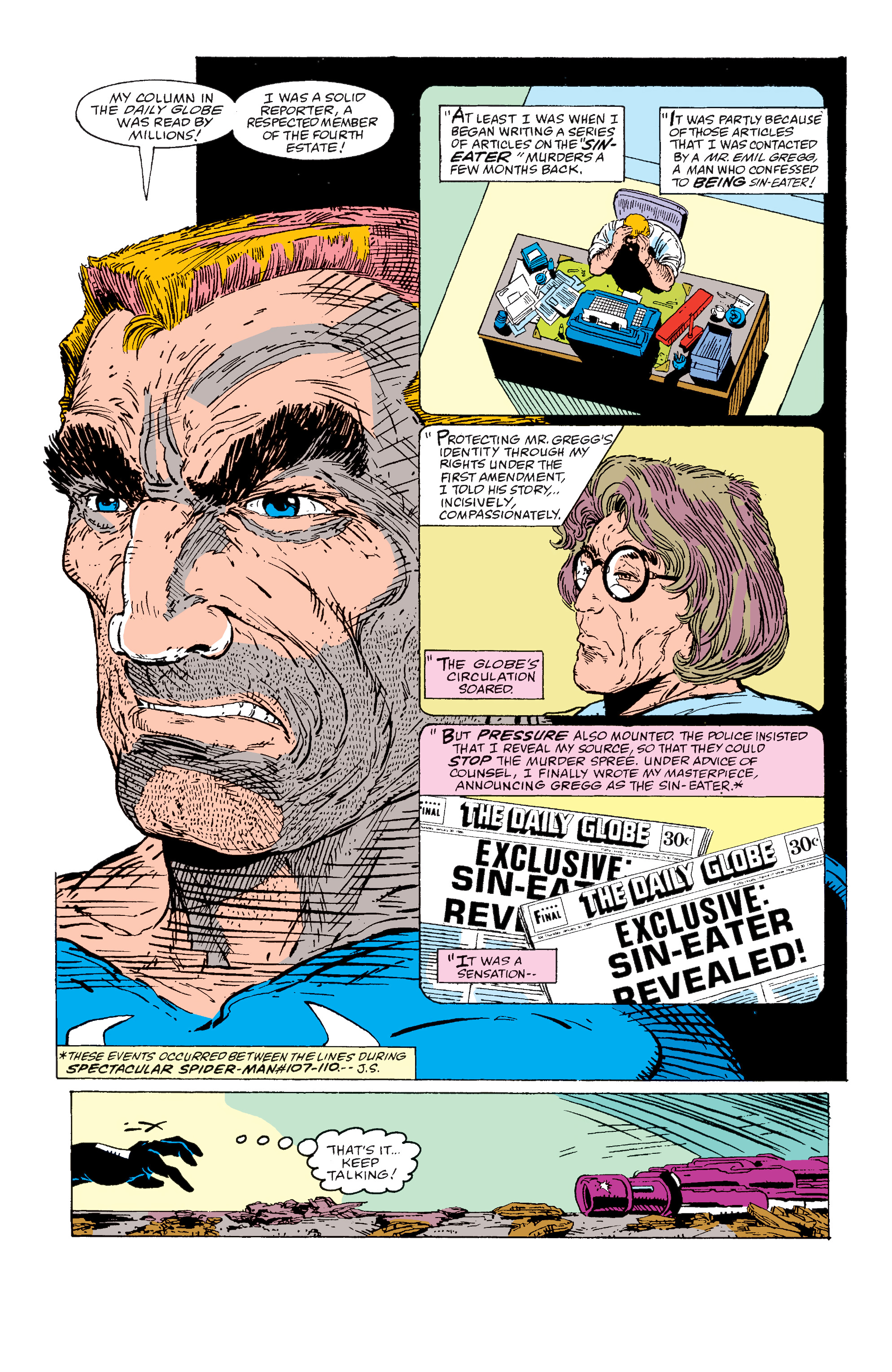 Read online Spider-Man Vs. Venom Omnibus comic -  Issue # TPB (Part 1) - 92