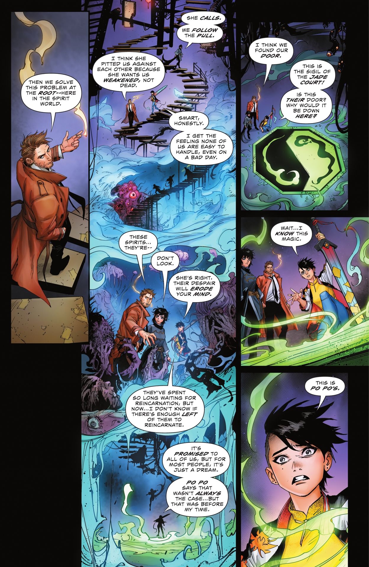 Read online Spirit World (2023) comic -  Issue #5 - 14