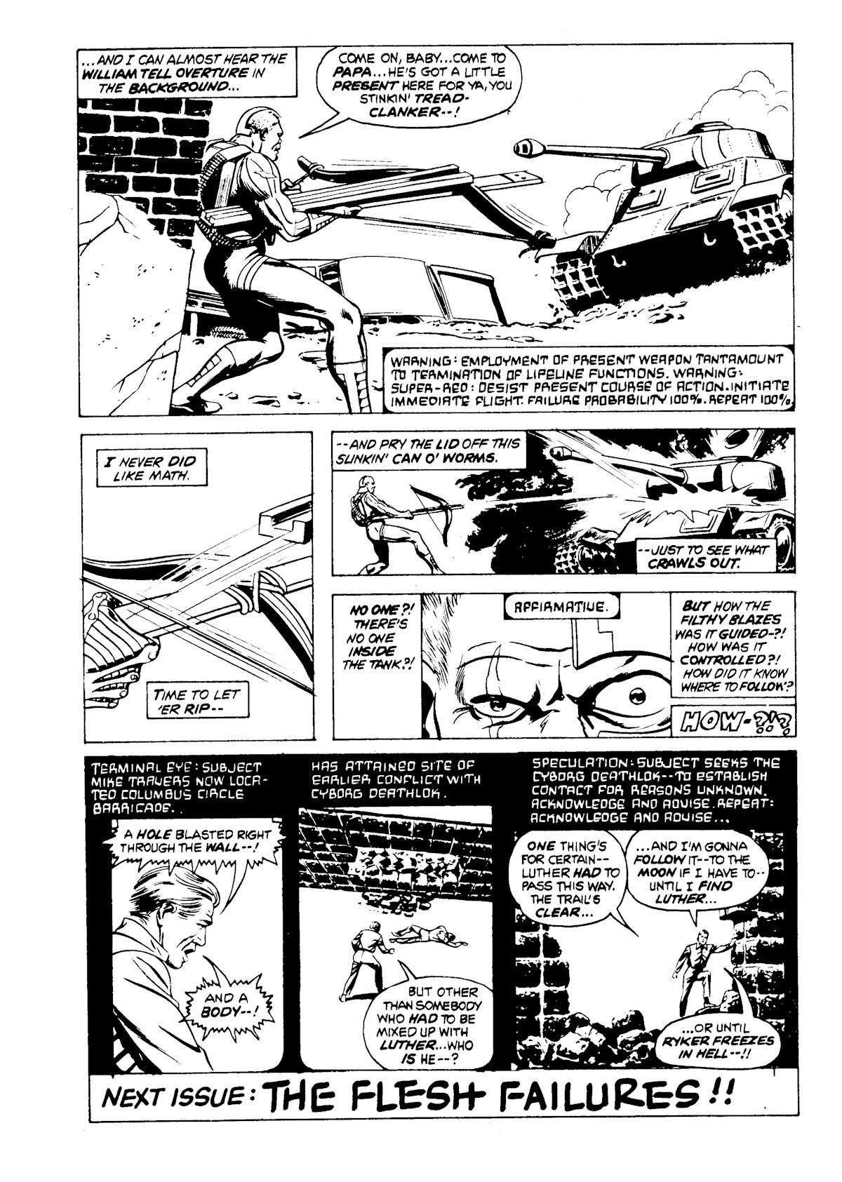 Read online Star Wars Weekly comic -  Issue #101 - 15