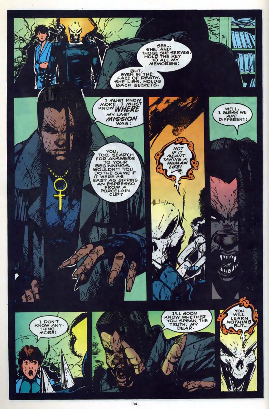 Read online Ghost Rider (1990) comic -  Issue # _Annual 1 - 27