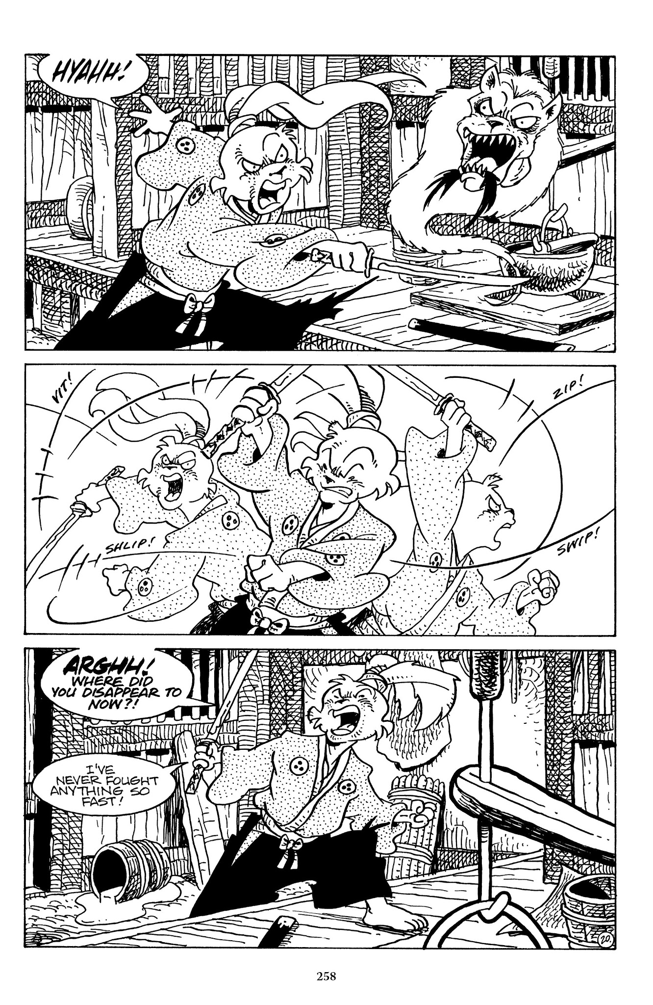 Read online The Usagi Yojimbo Saga comic -  Issue # TPB 7 - 253