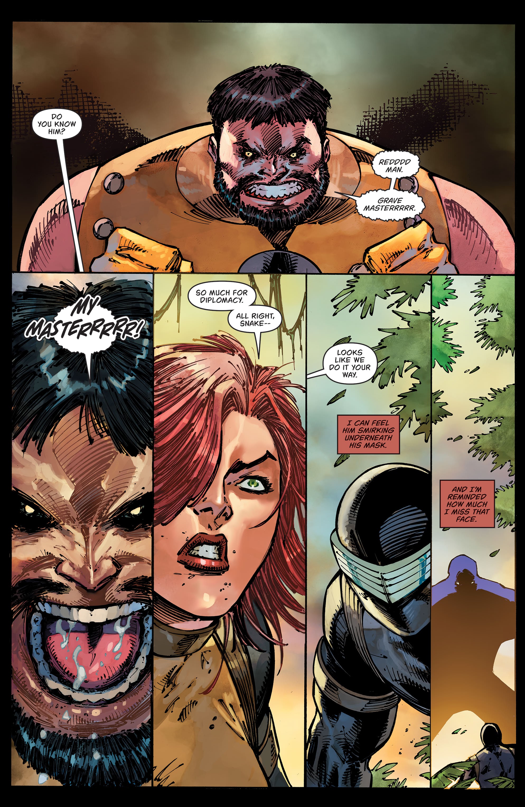 Read online Snake Eyes: Deadgame comic -  Issue #2 - 7
