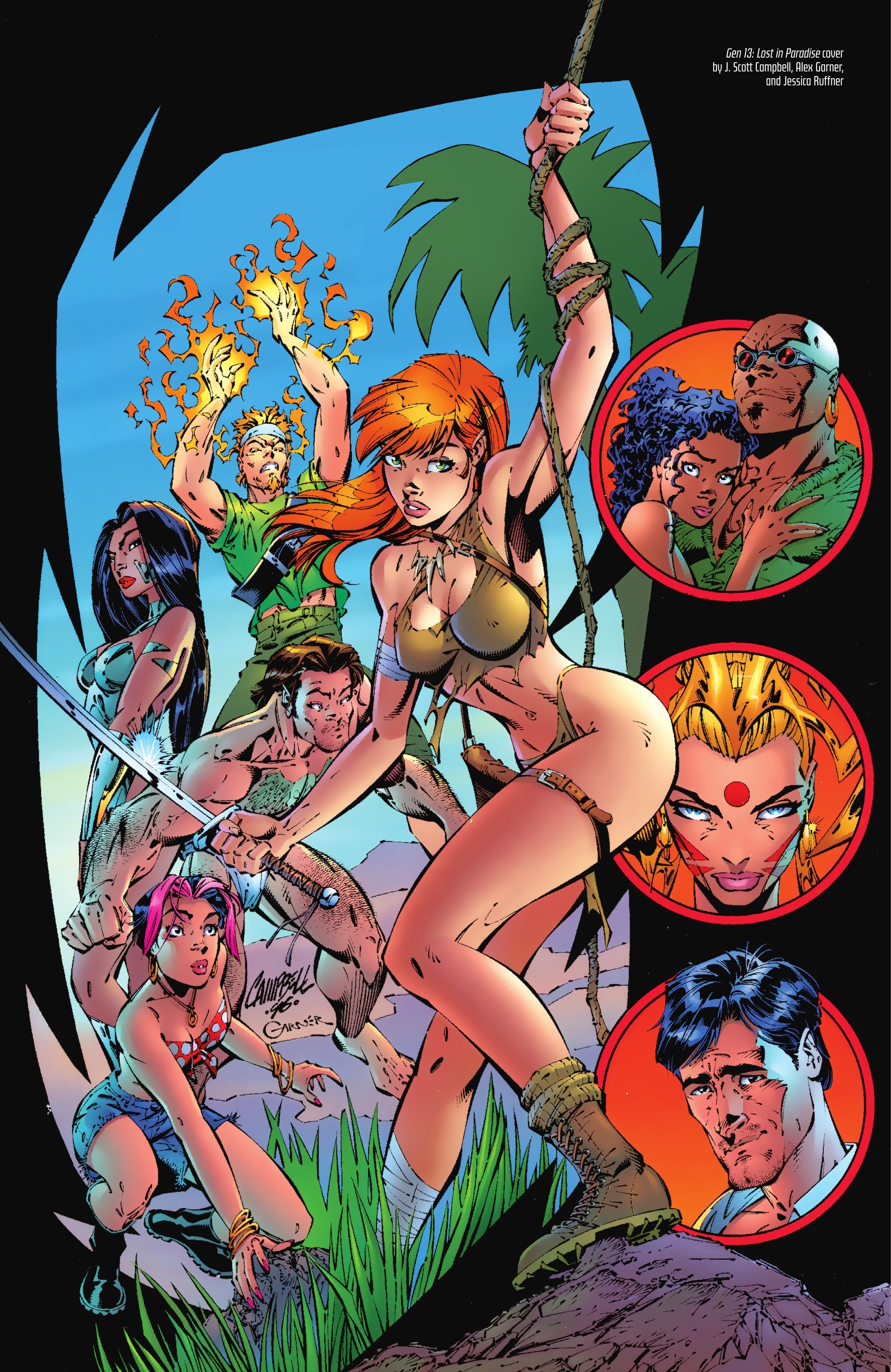 Read online Gen13 (1994) comic -  Issue # _Starting Over The Deluxe Edition (Part 4) - 14