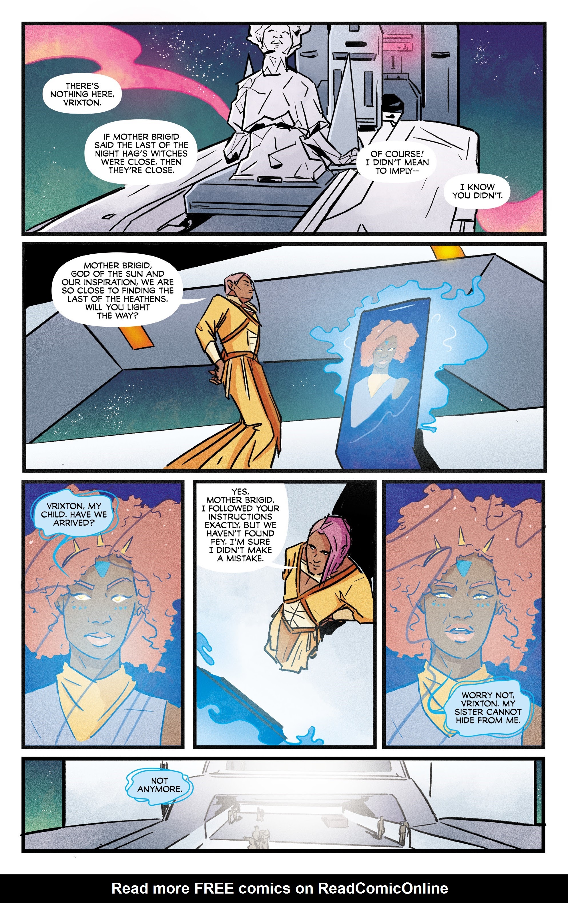 Read online She Said Destroy comic -  Issue #1 - 8