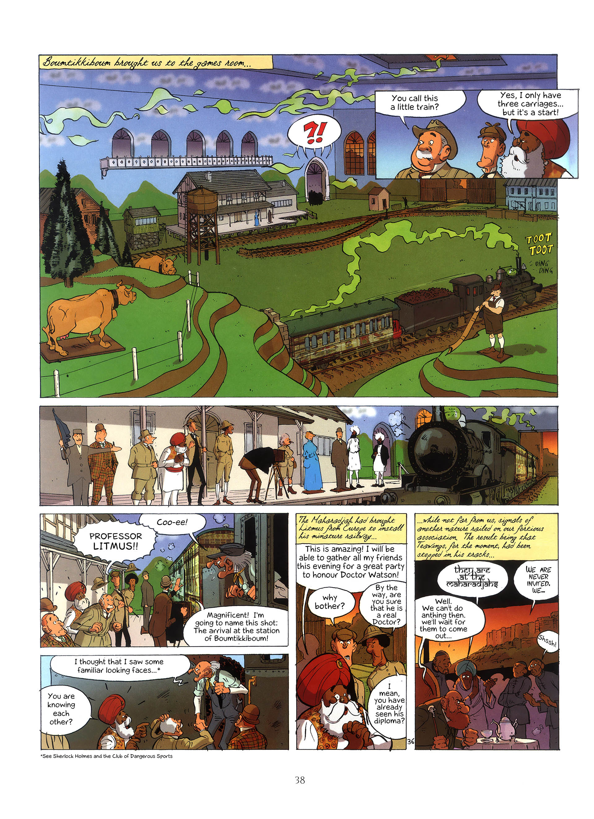 Read online Baker Street (2000) comic -  Issue #3 - 38