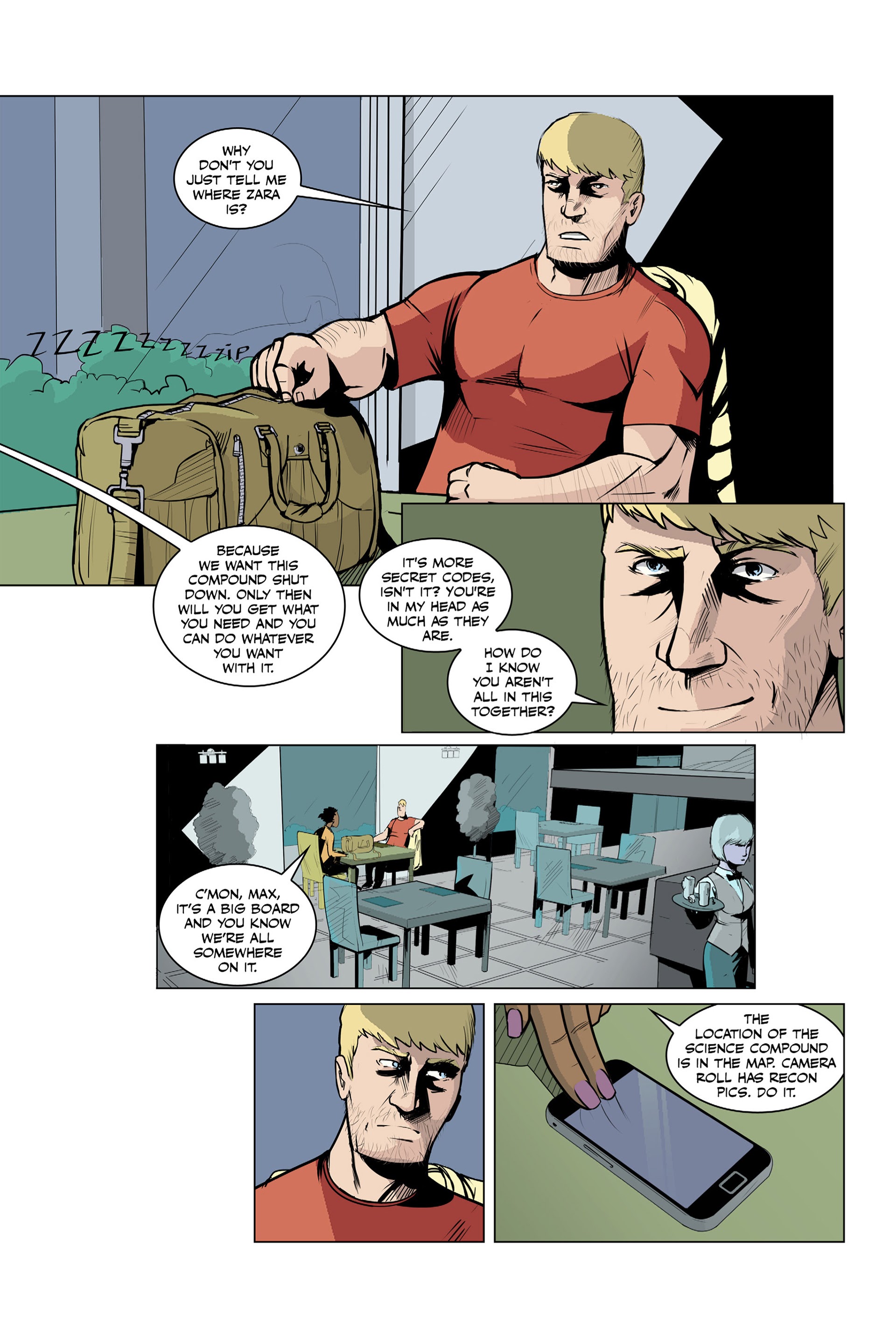 Read online Headspace comic -  Issue #5 - 9