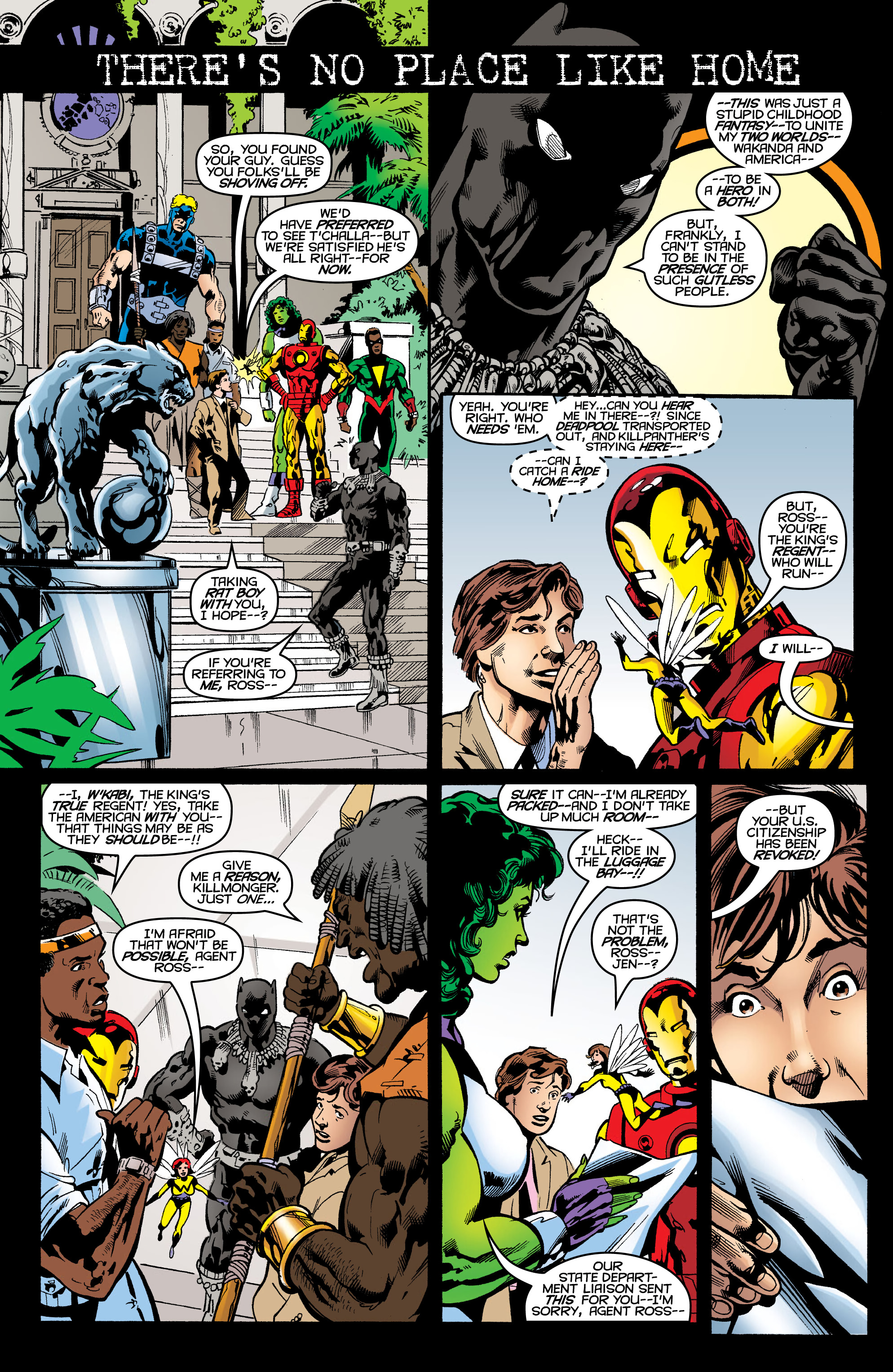 Read online Black Panther by Christopher Priest Omnibus comic -  Issue # TPB (Part 6) - 50