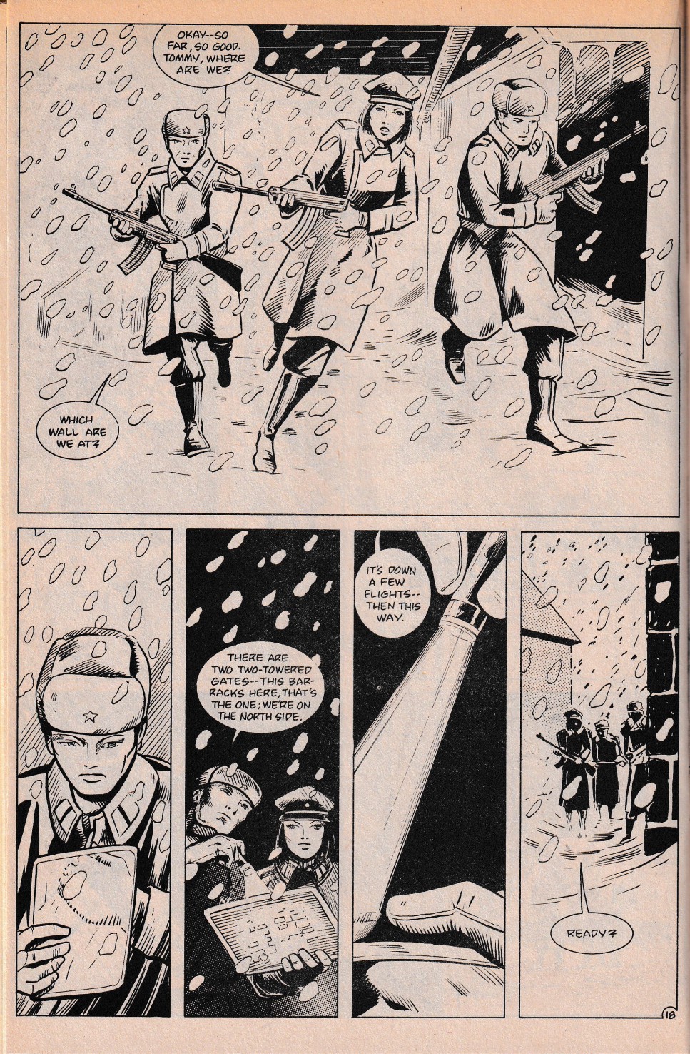 Read online Ninja comic -  Issue #2 - 20