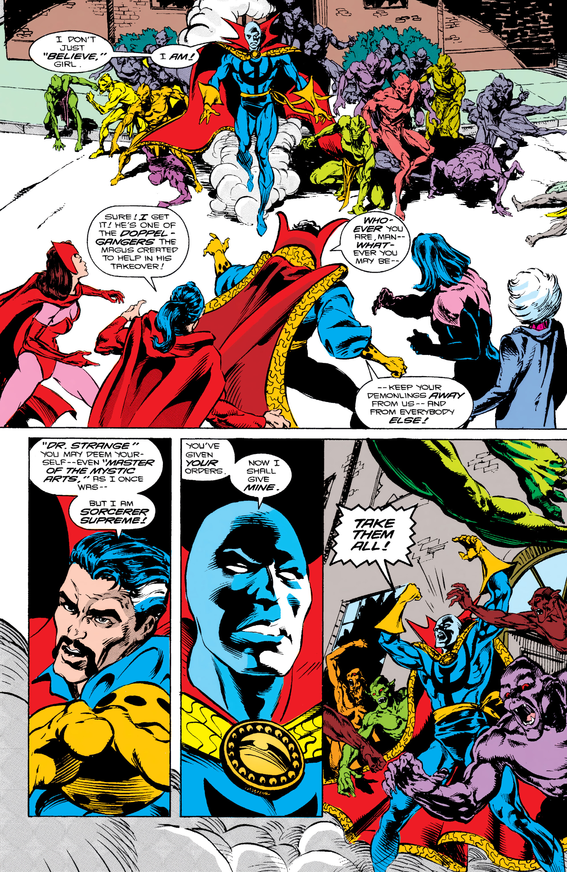 Read online Doctor Strange, Sorcerer Supreme Omnibus comic -  Issue # TPB 2 (Part 4) - 4