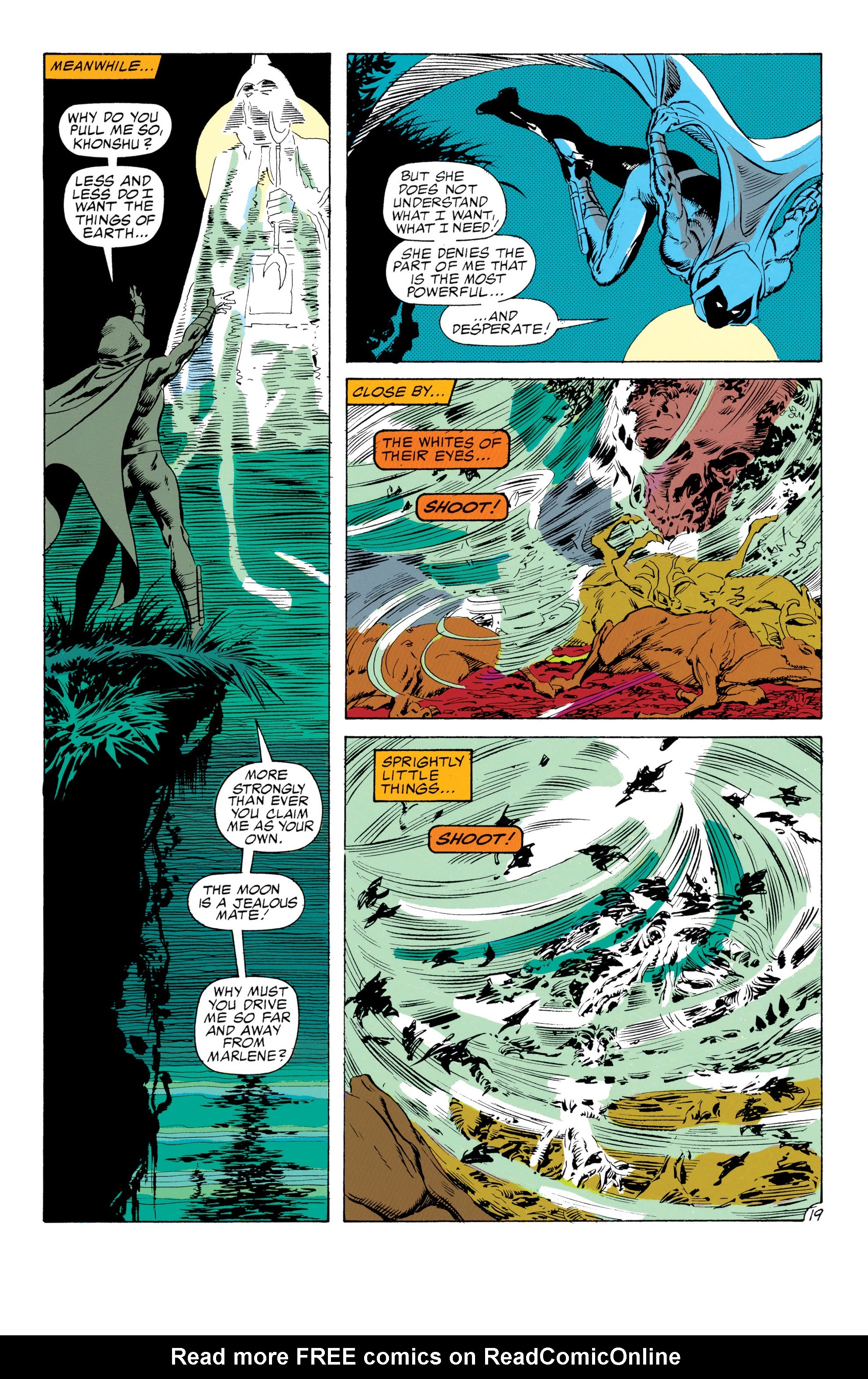 Read online Moon Knight Omnibus comic -  Issue # TPB 2 (Part 9) - 39