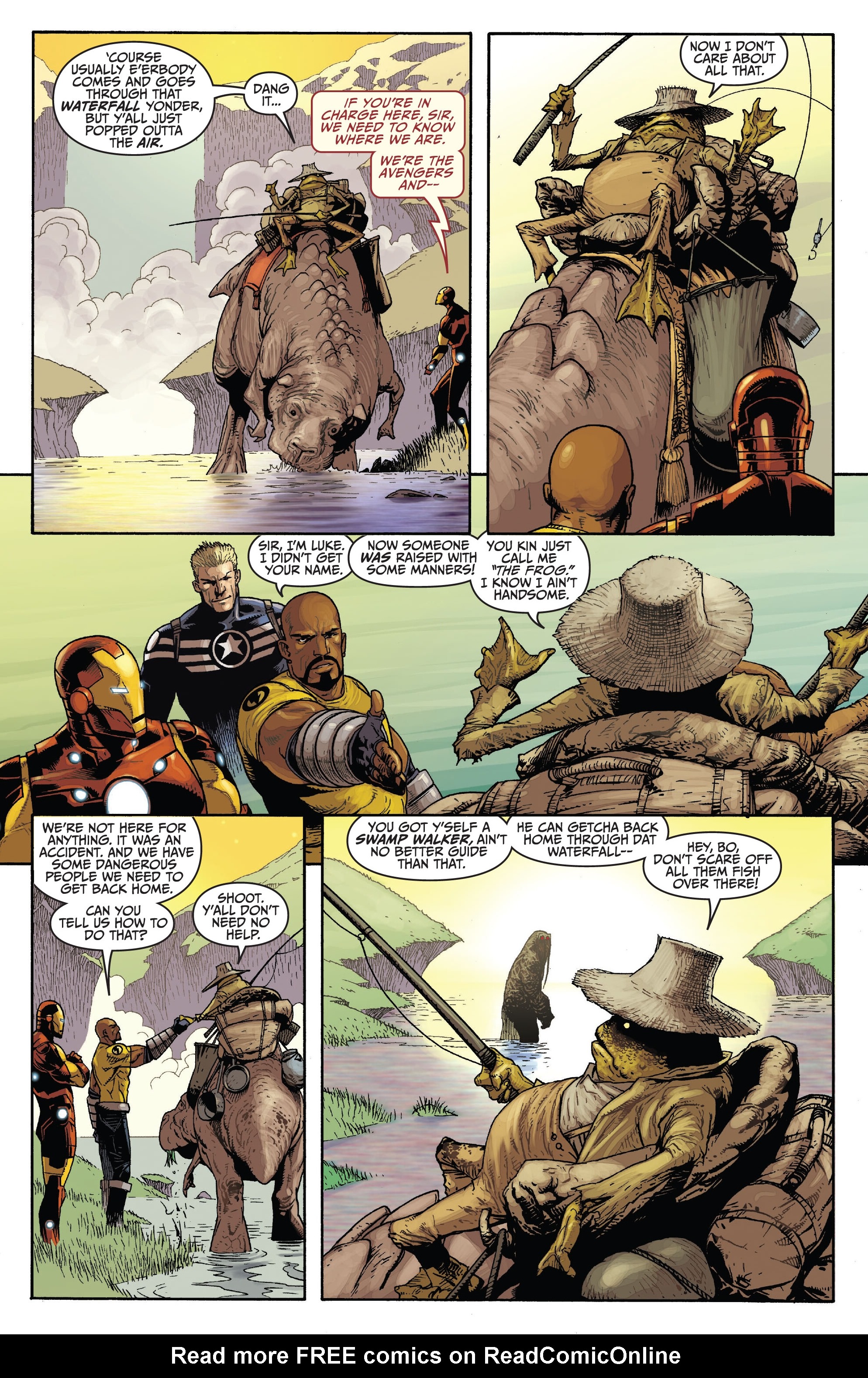 Read online Thunderbolts: Uncaged Omnibus comic -  Issue # TPB (Part 3) - 12
