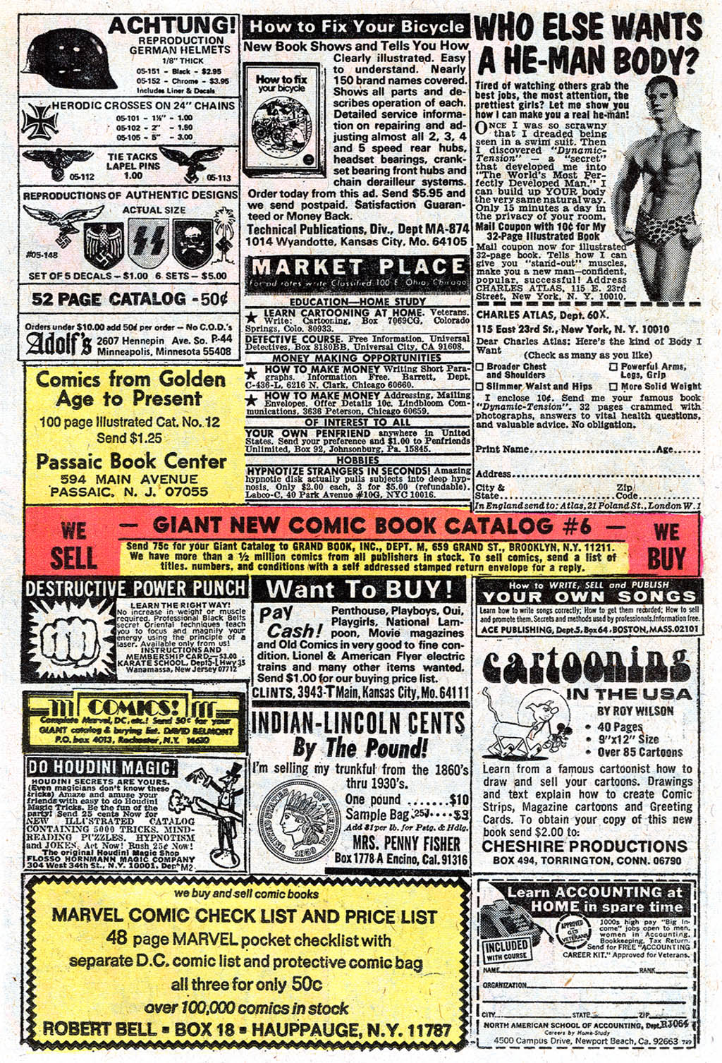 Read online Weird Wonder Tales comic -  Issue #6 - 22