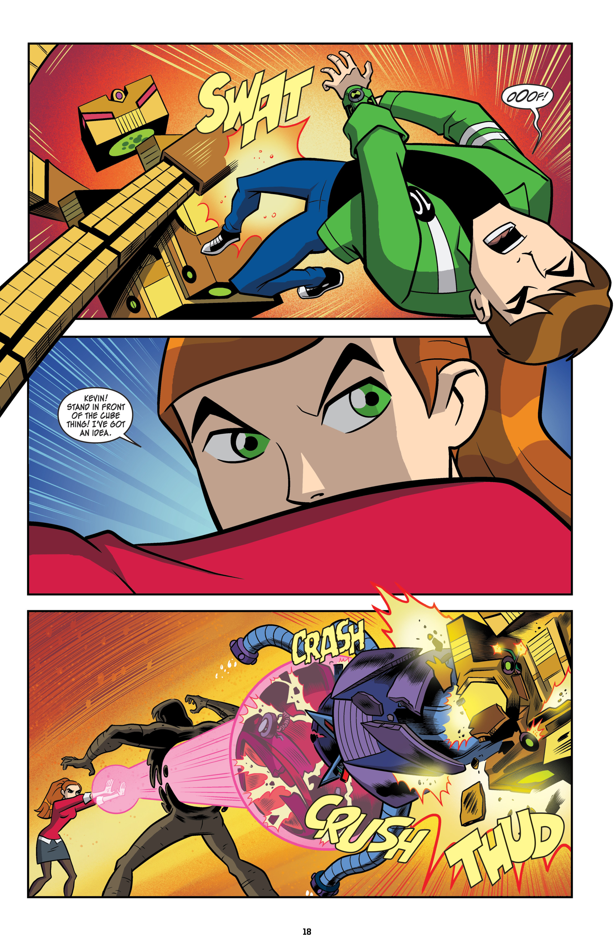 Read online Ben 10 Classics comic -  Issue # TPB 5 - 17