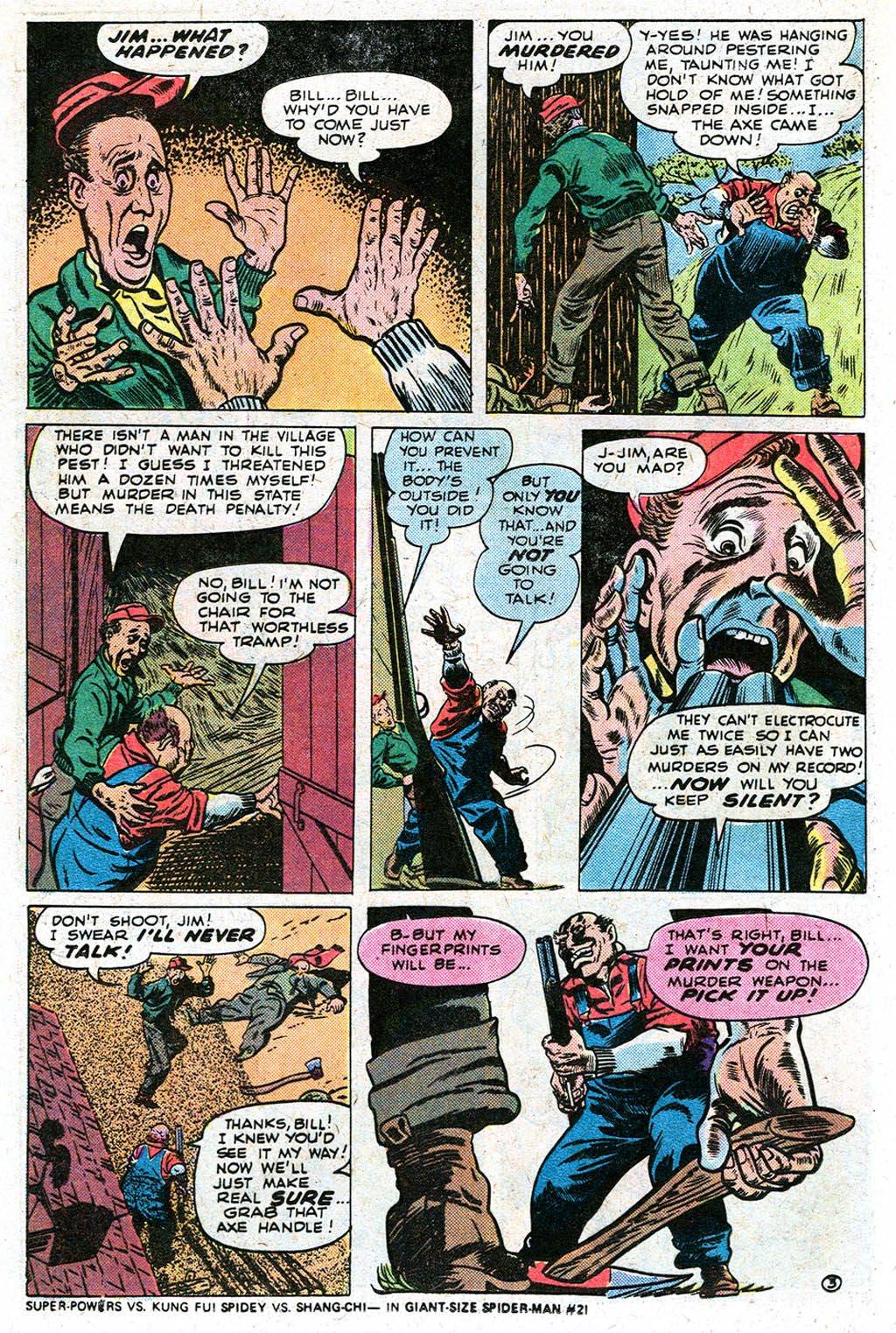 Read online Weird Wonder Tales comic -  Issue #6 - 19