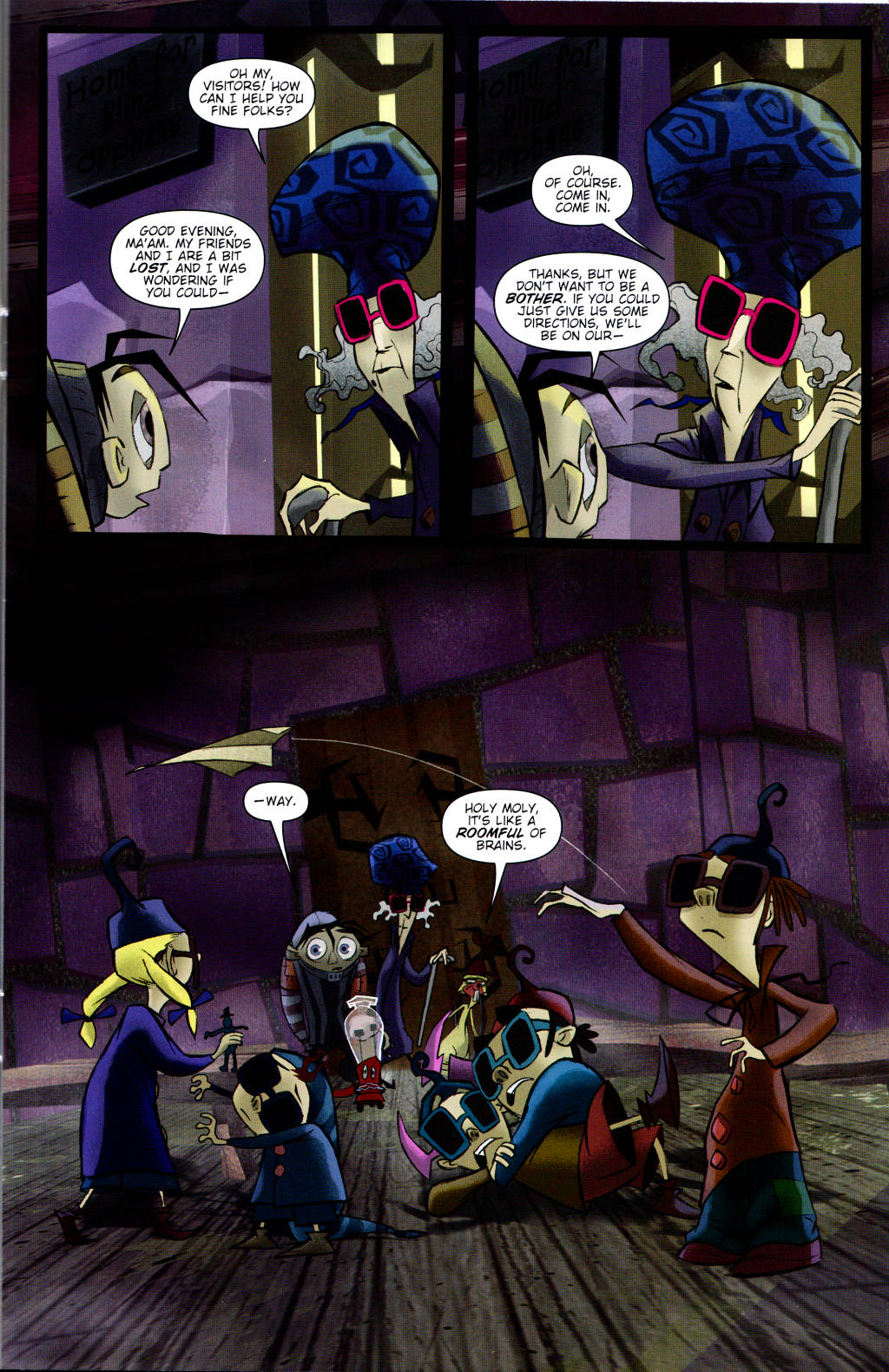 Read online Igor Movie Prequel comic -  Issue #4 - 13