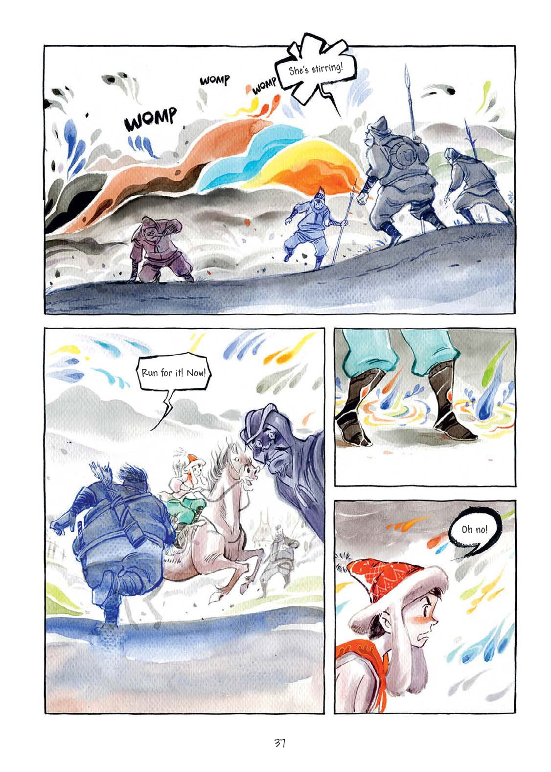 Read online Seekers of the Aweto comic -  Issue # TPB 1 (Part 1) - 36