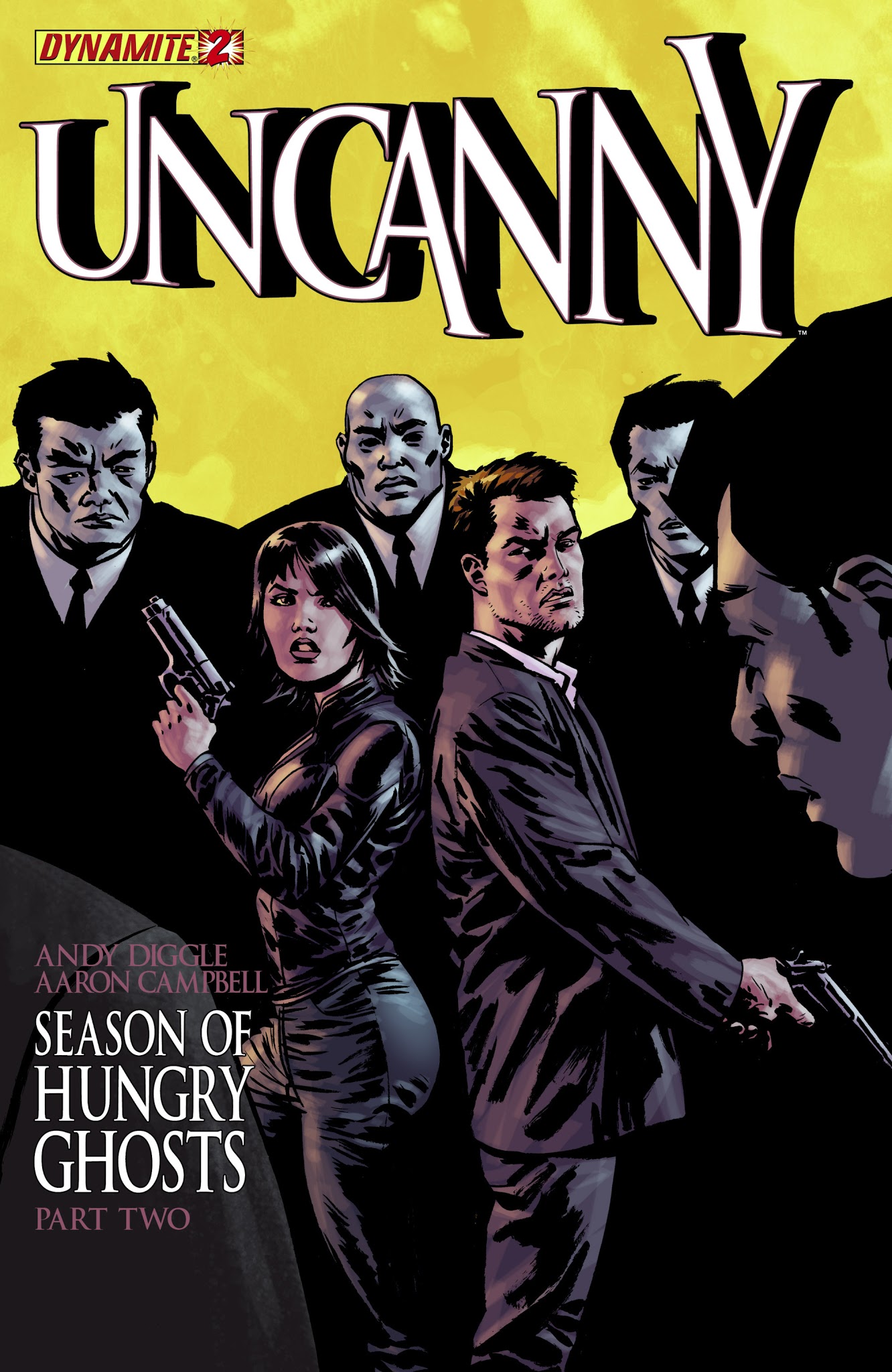 Read online Uncanny comic -  Issue # TPB - 34