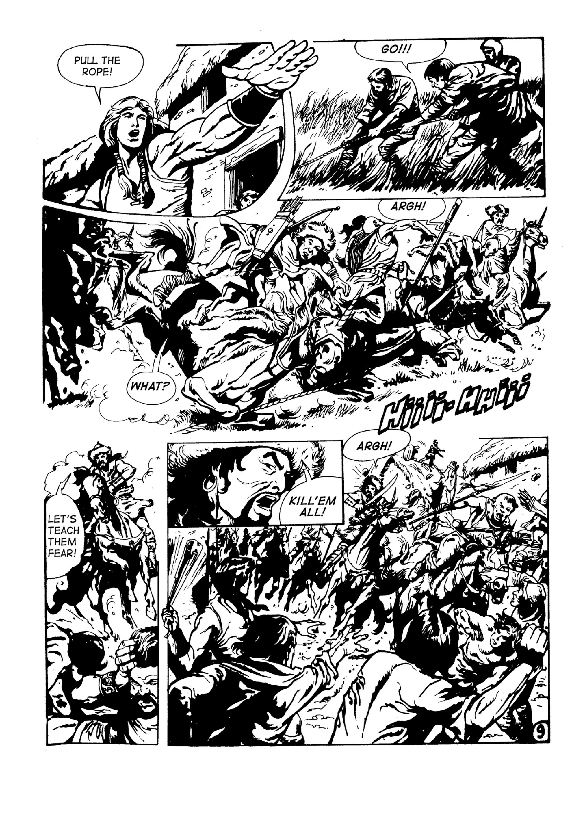 Read online Kabur comic -  Issue #1 - 33