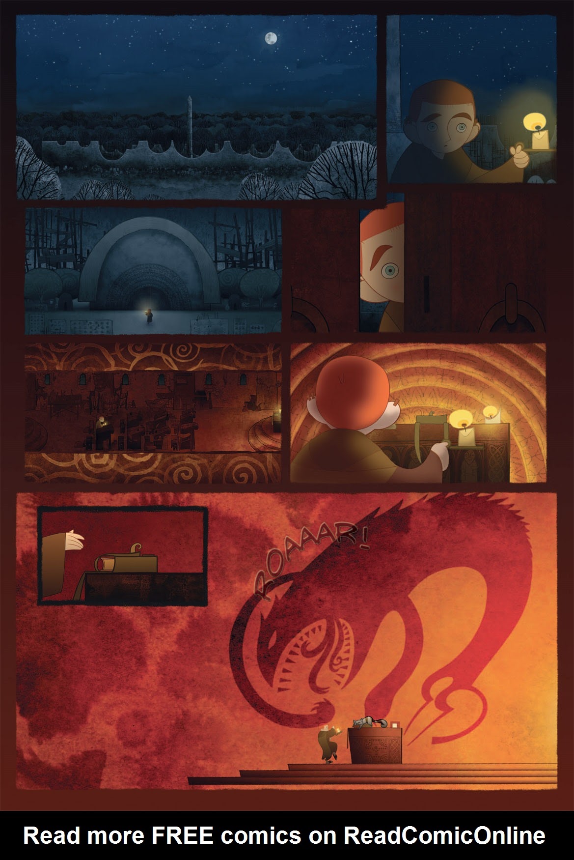 Read online The Secret Of Kells comic -  Issue # TPB - 28