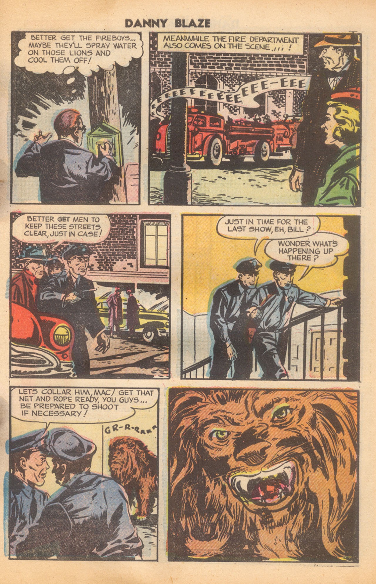 Read online Danny Blaze comic -  Issue #2 - 7