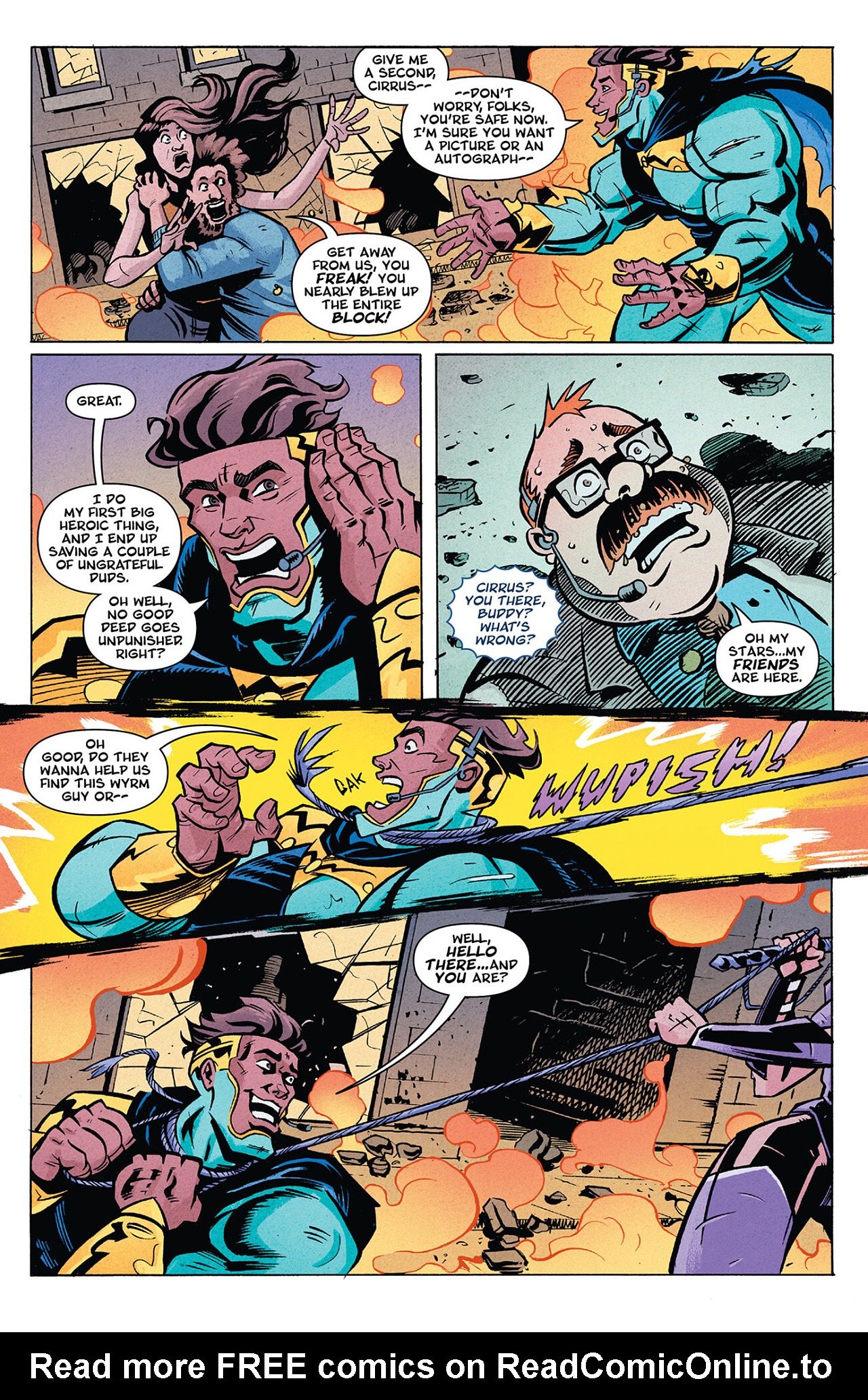 Read online The Schlub comic -  Issue #2 - 20