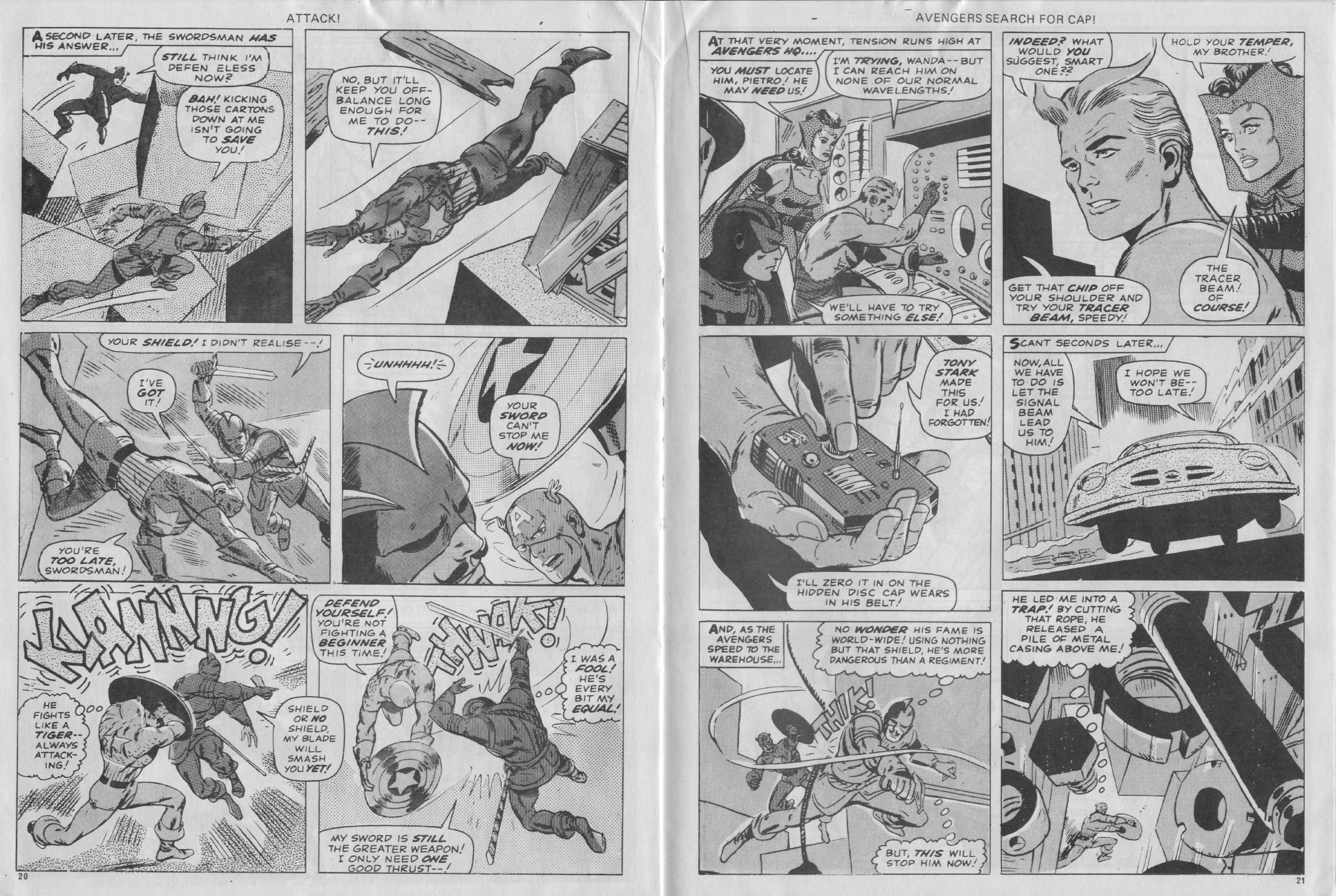 Read online The Avengers (1973) comic -  Issue #16 - 11