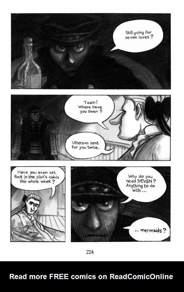 Read online Sailor Twain comic -  Issue # TPB (Part 3) - 25