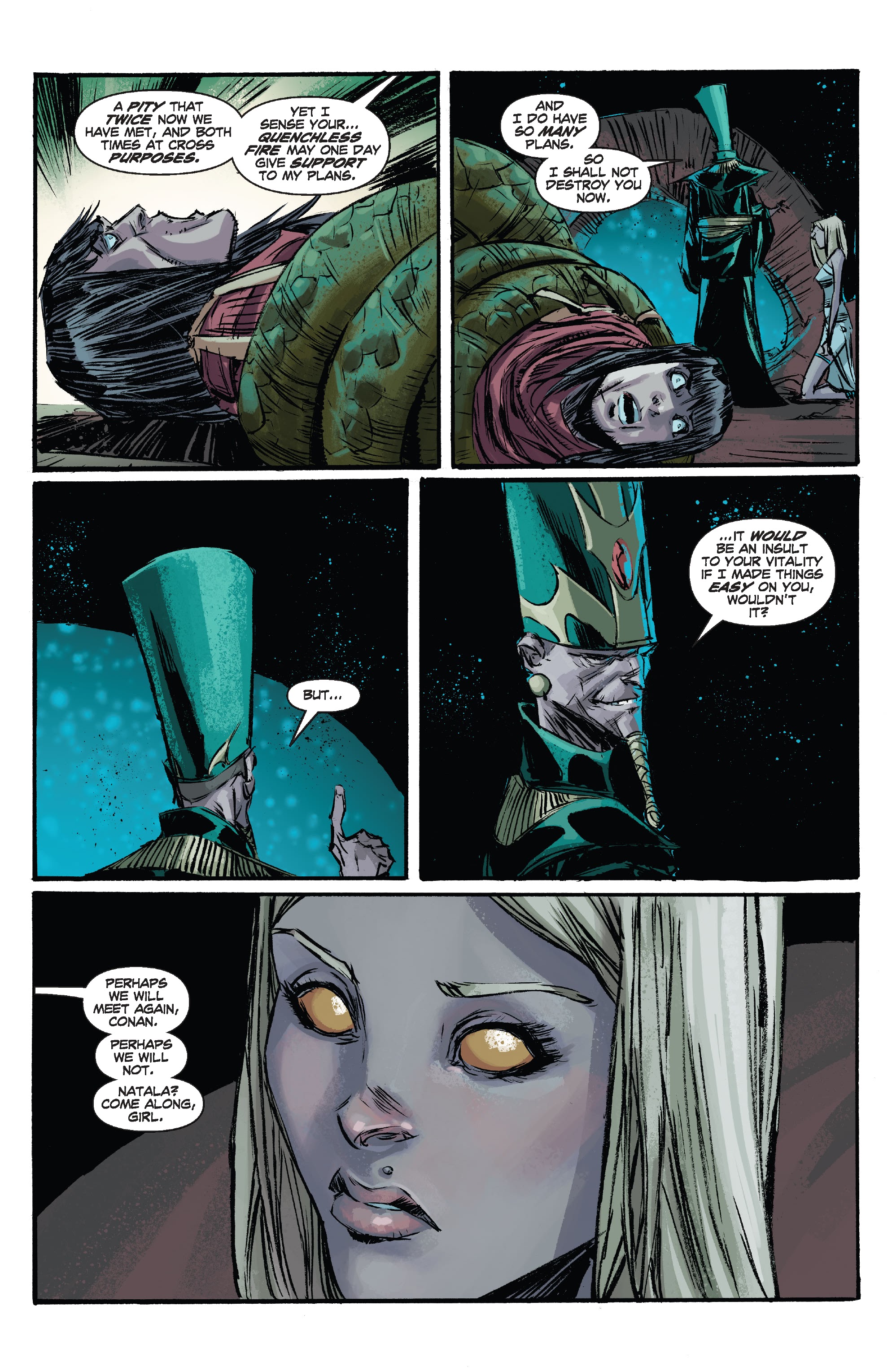 Read online Conan Chronicles Epic Collection comic -  Issue # TPB Shadows Over Kush (Part 3) - 22