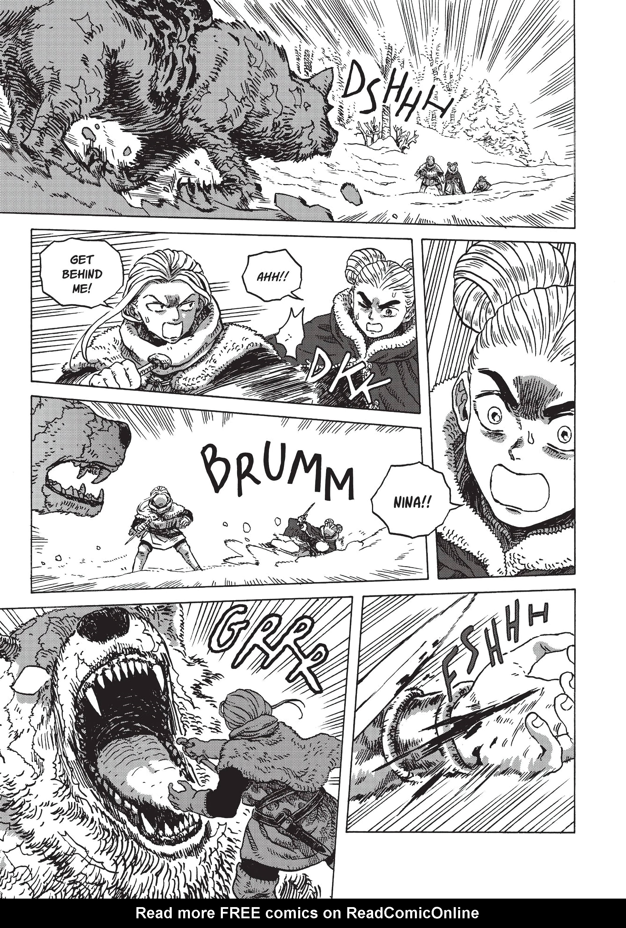 Read online Talli, Daughter of the Moon comic -  Issue # TPB 2 (Part 1) - 63