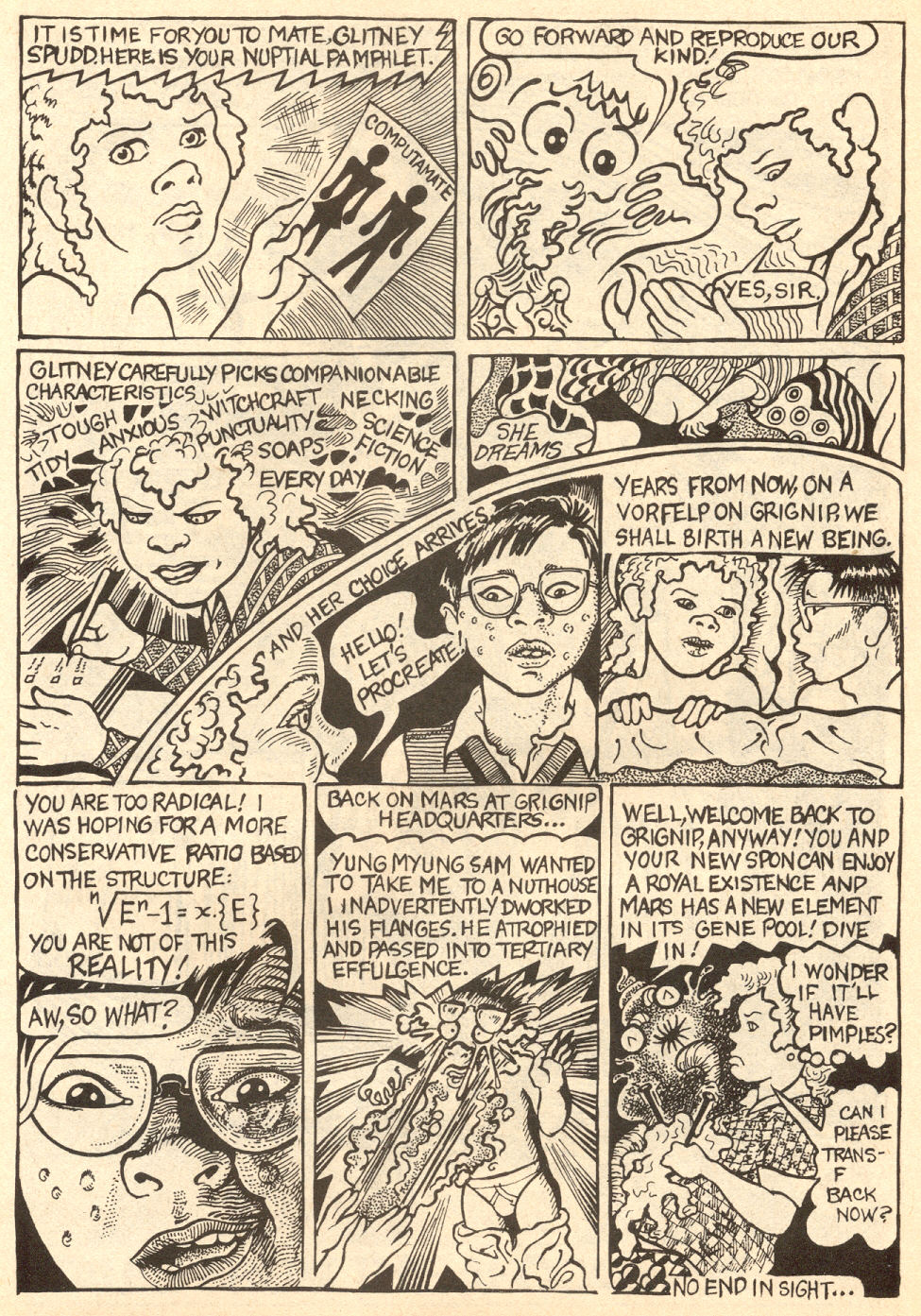 Read online Commies from Mars: The Red Planet comic -  Issue #4 - 34
