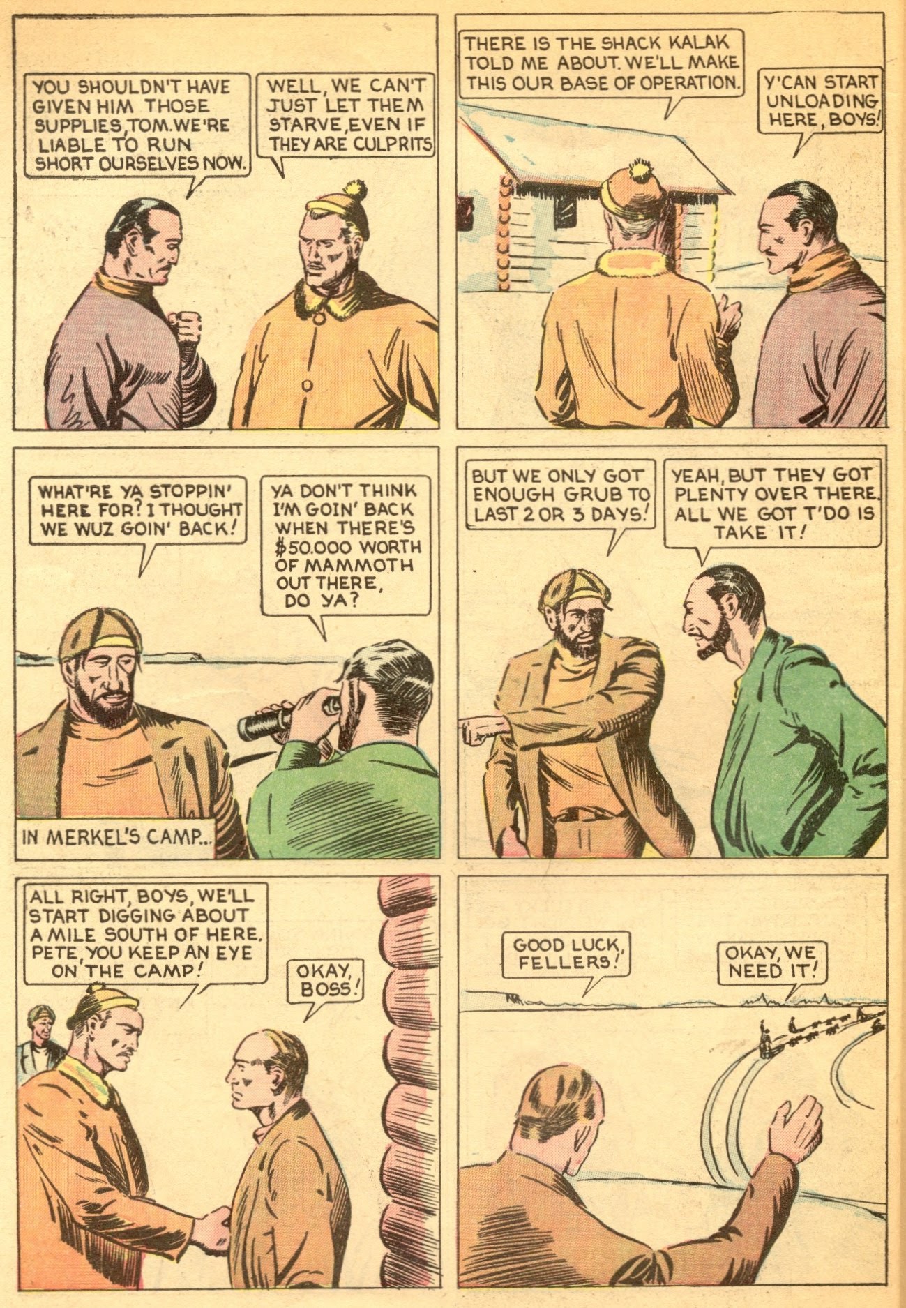 Read online Star Comics comic -  Issue #7 - 54