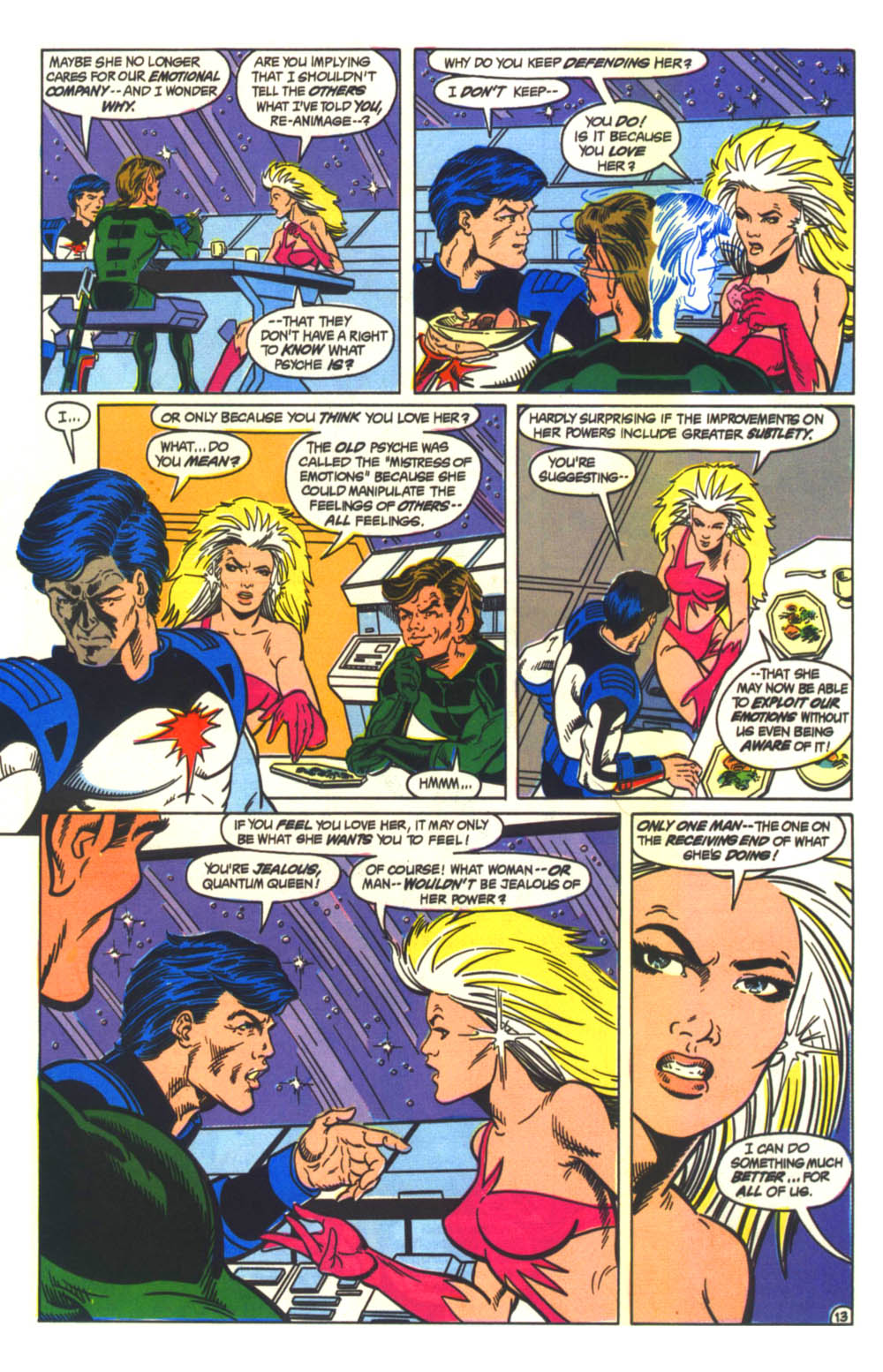 Read online The Wanderers comic -  Issue #4 - 15