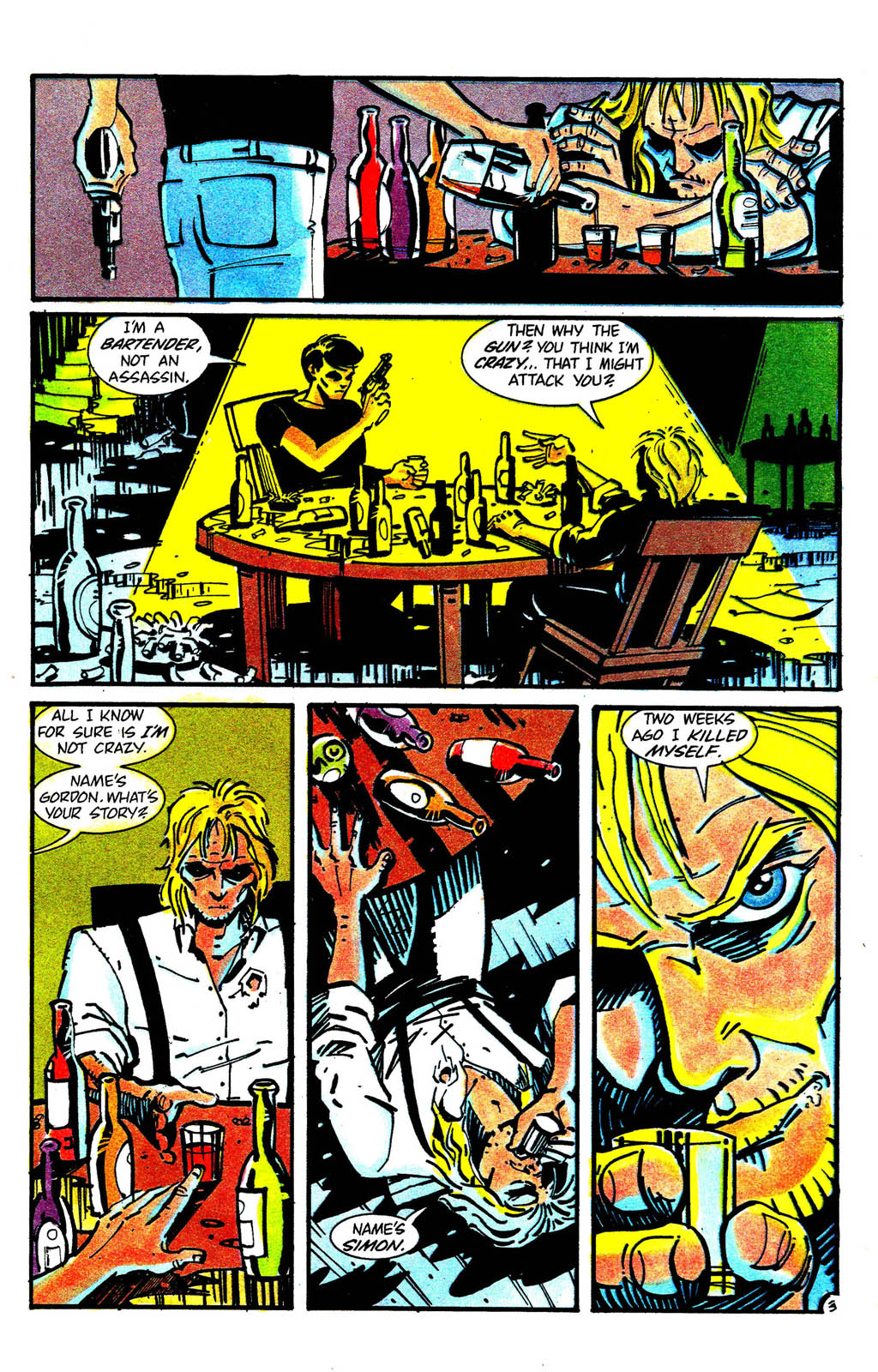 Read online Grimjack comic -  Issue #53 - 28