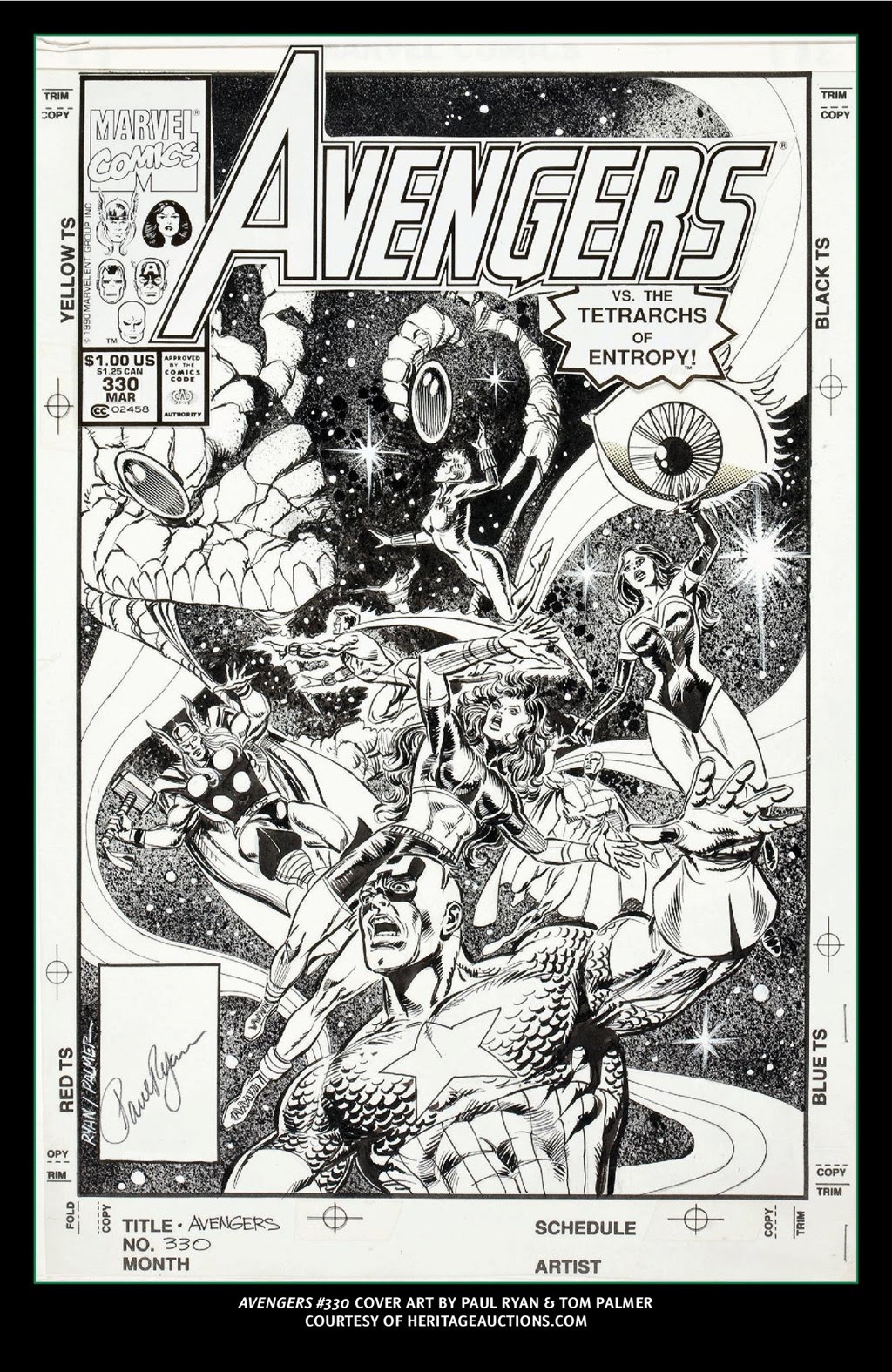 Read online Avengers Epic Collection: The Crossing Line comic -  Issue # TPB (Part 5) - 88