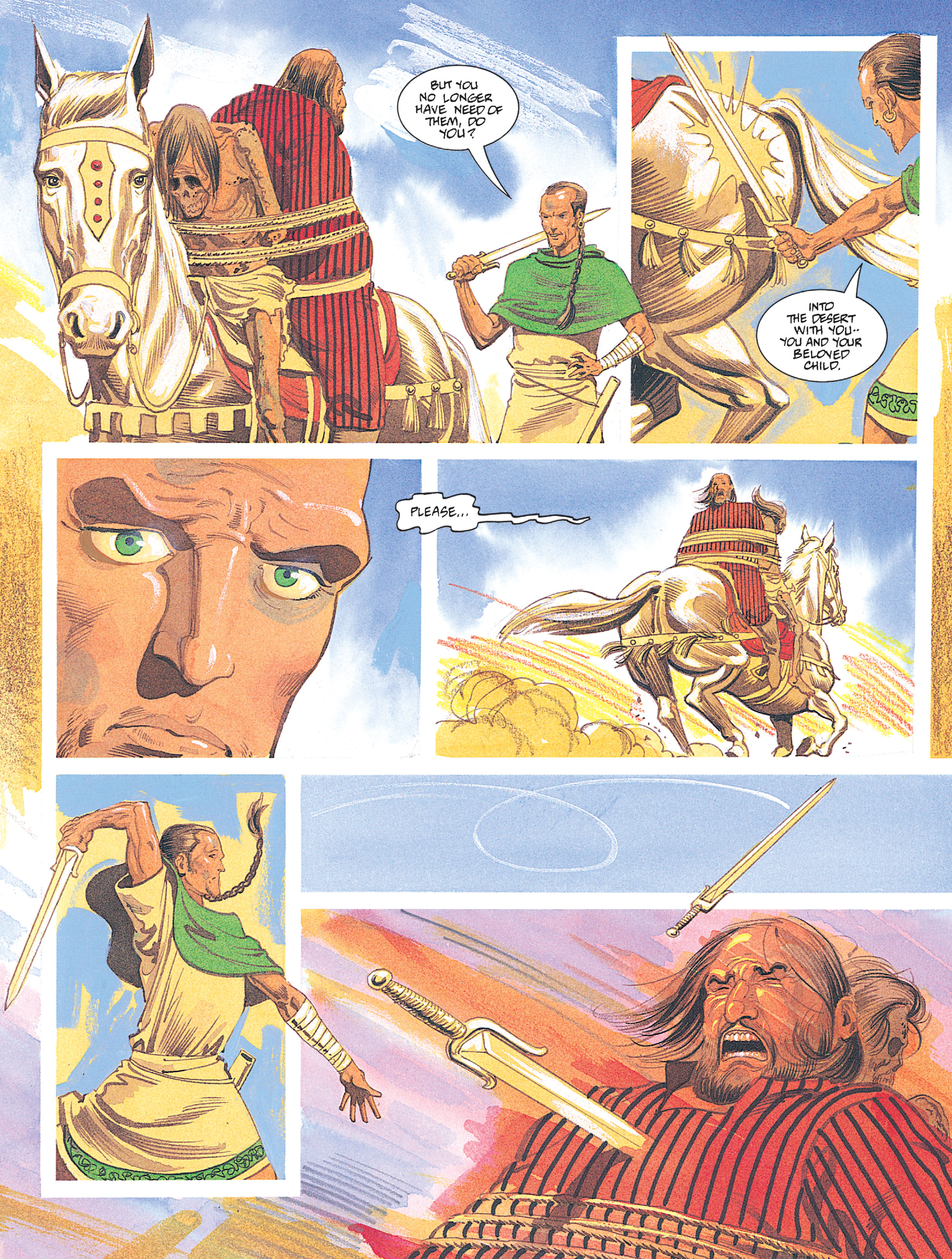 Read online Batman: The Demon Trilogy comic -  Issue # TPB (Part 3) - 52