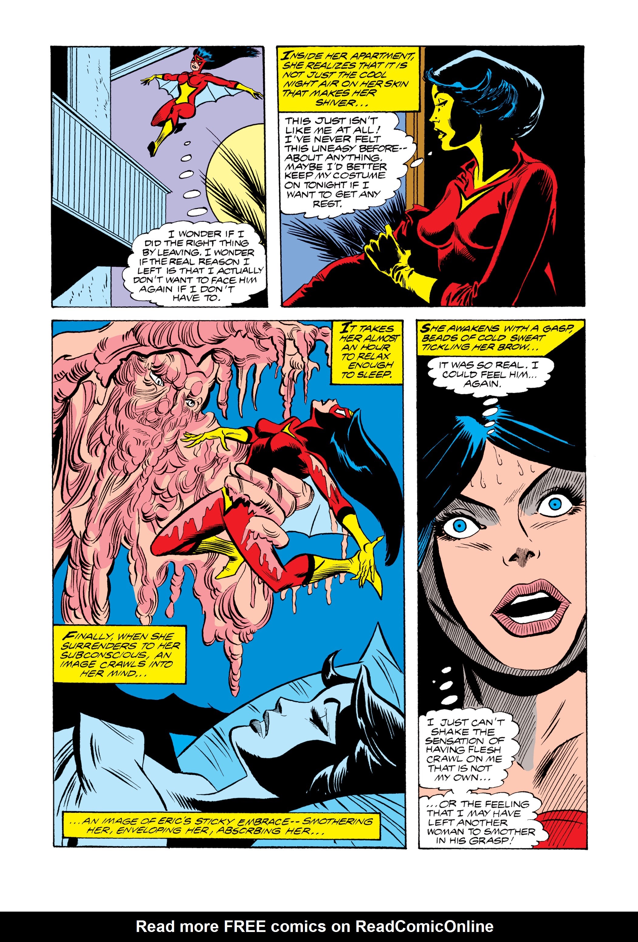 Read online Marvel Masterworks: Spider-Woman comic -  Issue # TPB 2 (Part 2) - 80