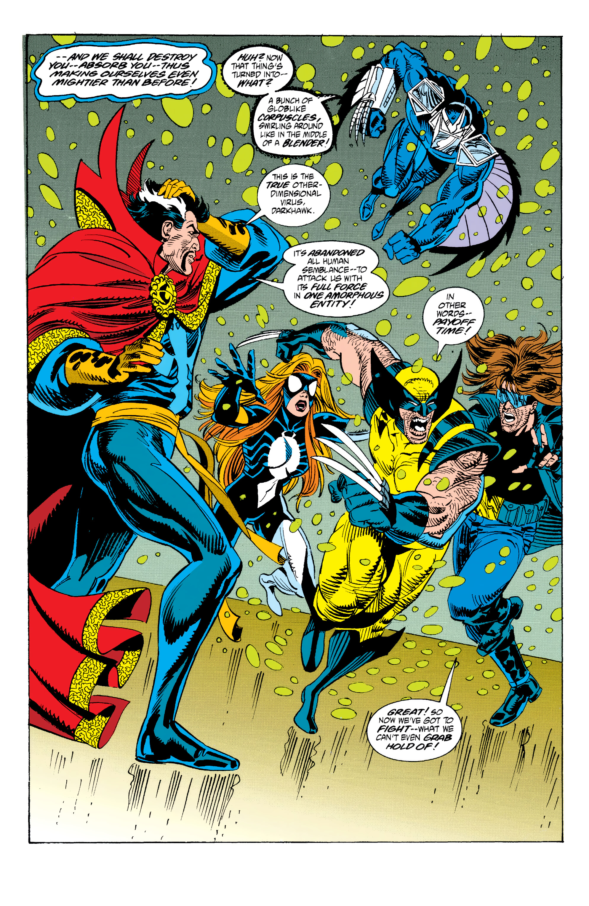 Read online Doctor Strange, Sorcerer Supreme Omnibus comic -  Issue # TPB 2 (Part 7) - 33
