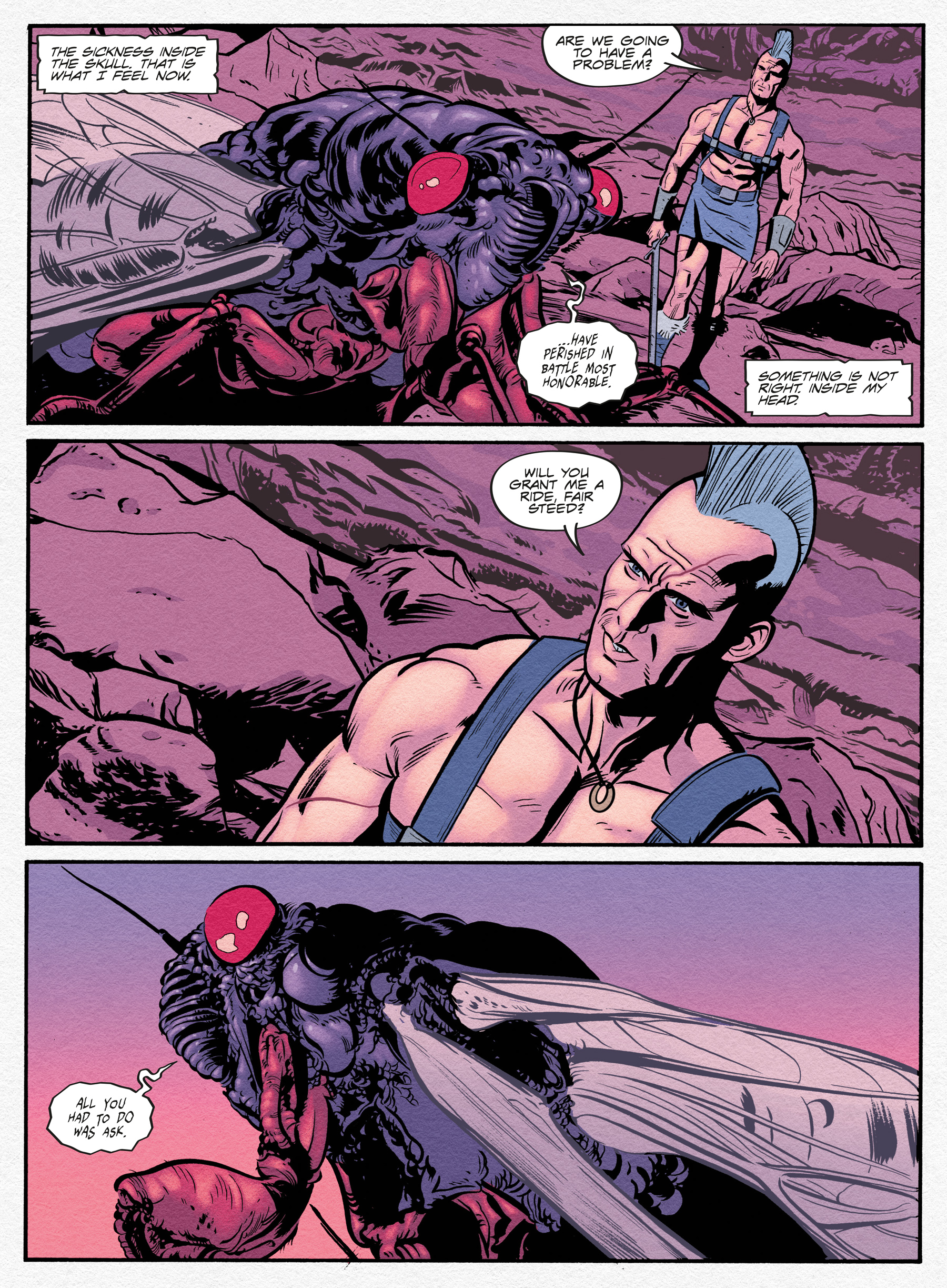 Read online Subgenre comic -  Issue #2 - 12