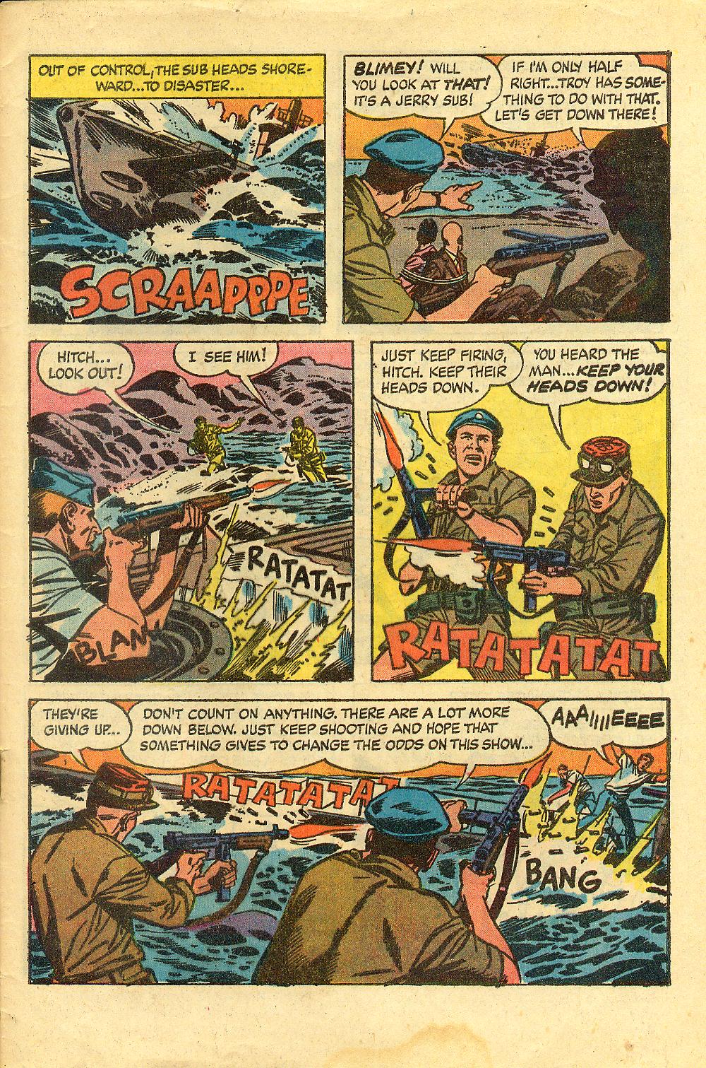 Read online The Rat Patrol comic -  Issue #5 - 33