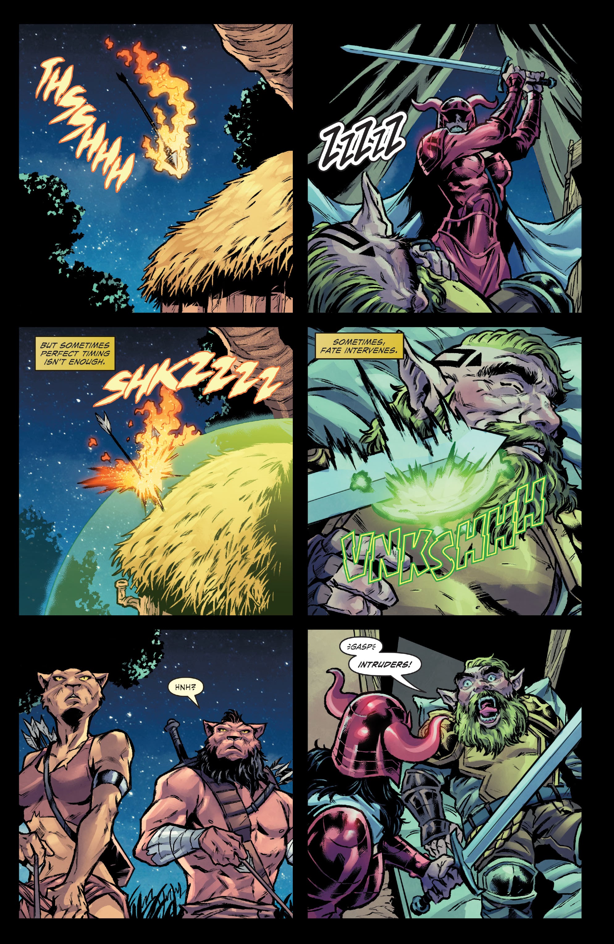 Read online Oz: Return of the Wicked Witch comic -  Issue #1 - 16