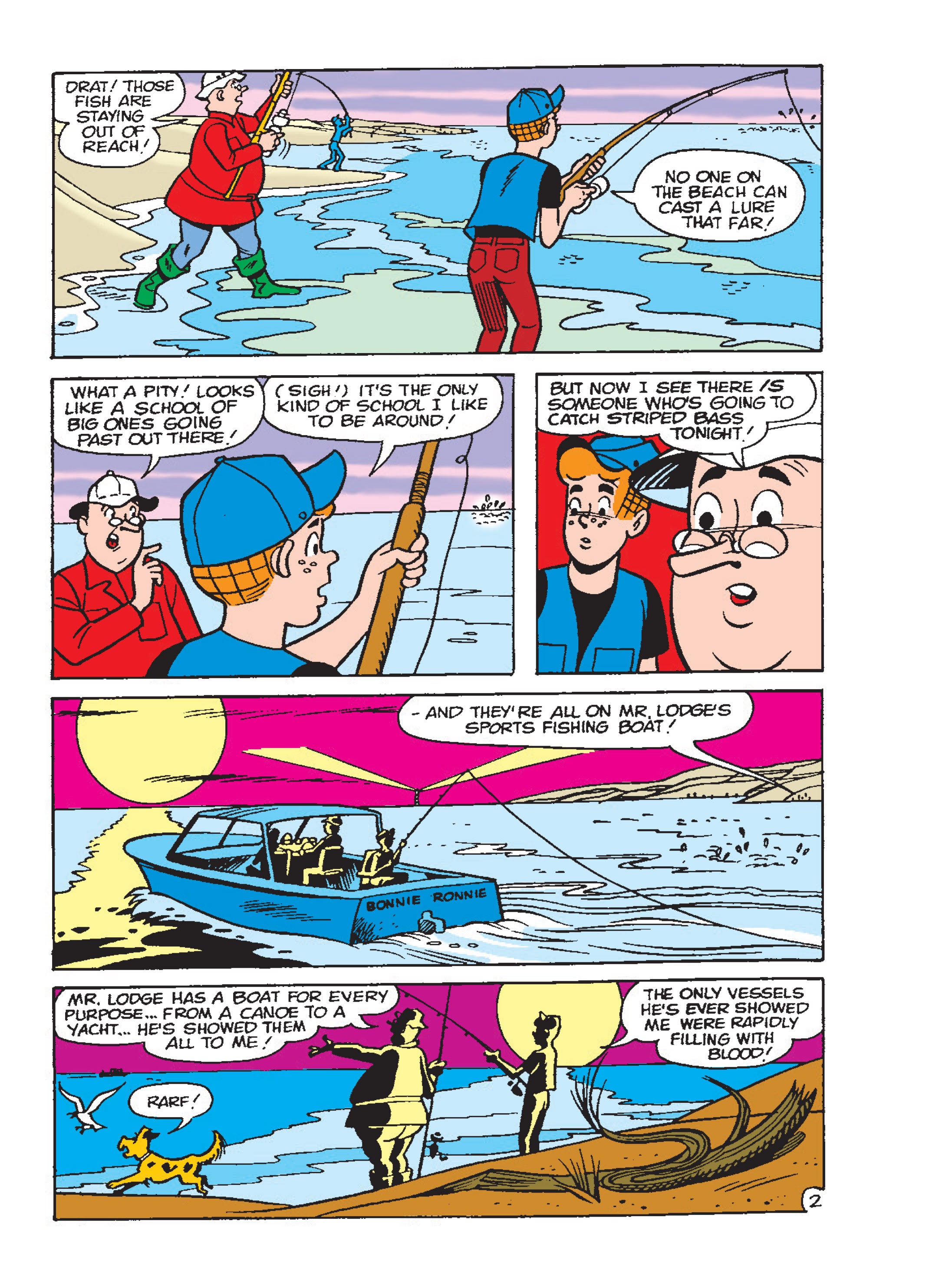 Read online World of Archie Double Digest comic -  Issue #91 - 126